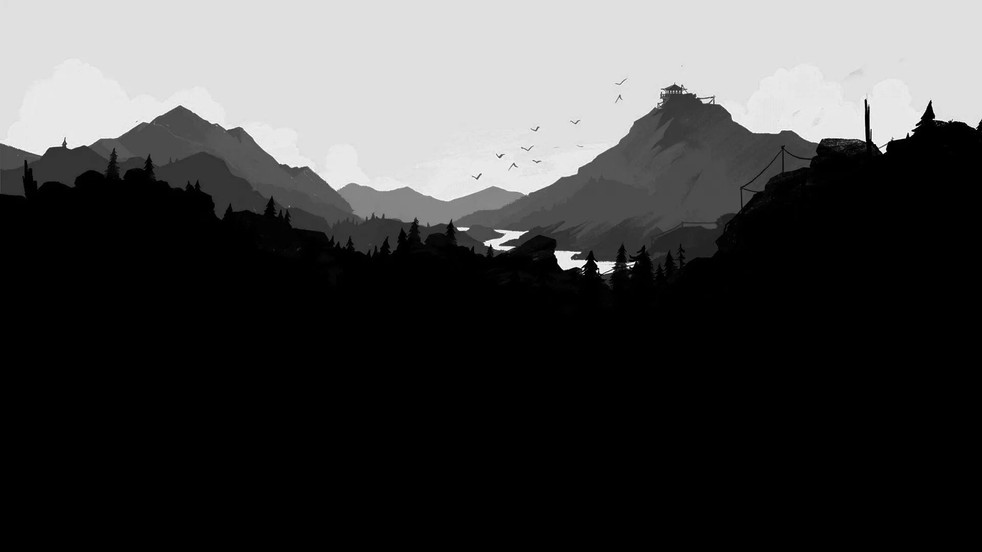 Minimalist Desktop Wallpaper