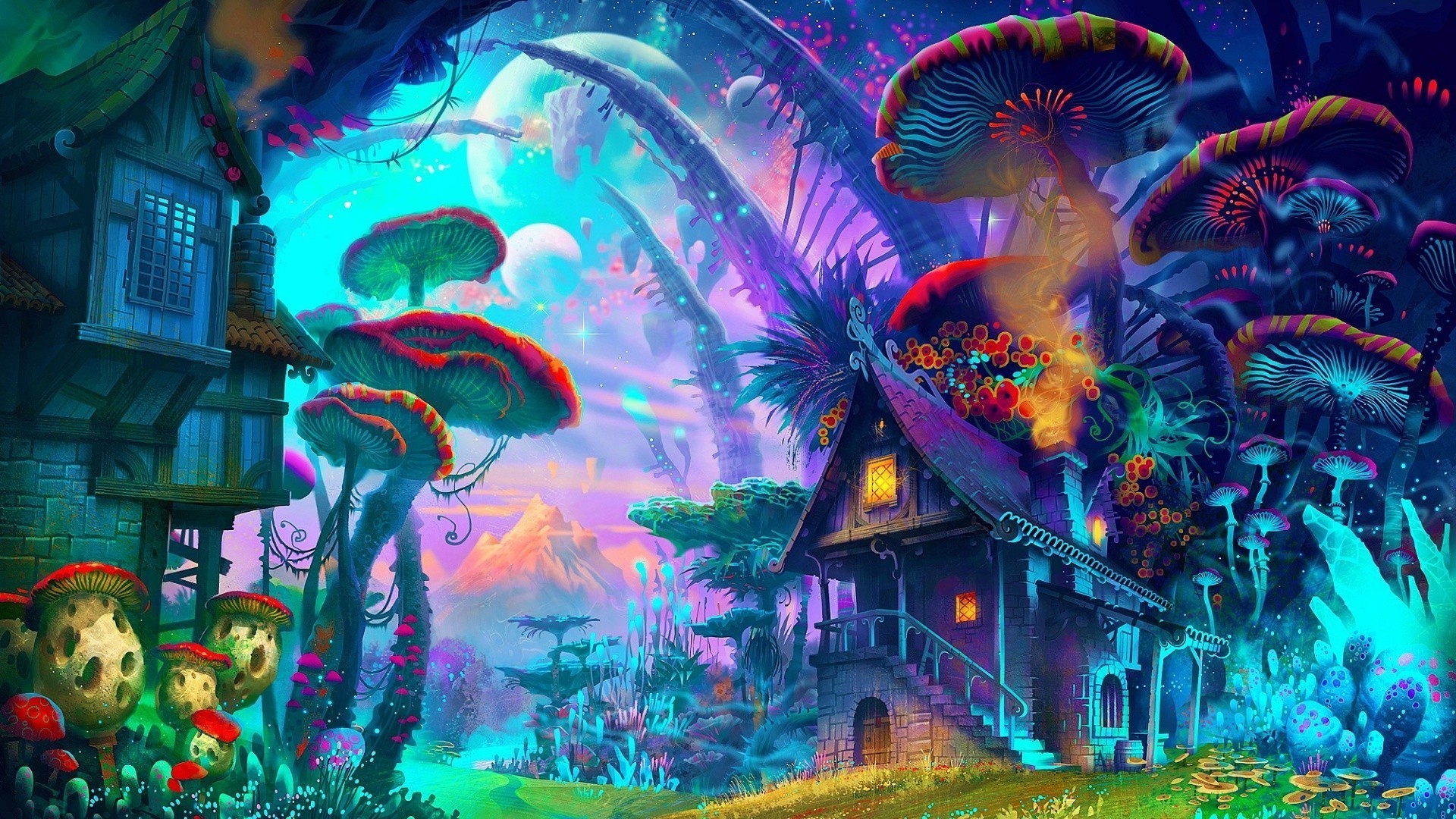 Shrooms Wallpaper Pictures