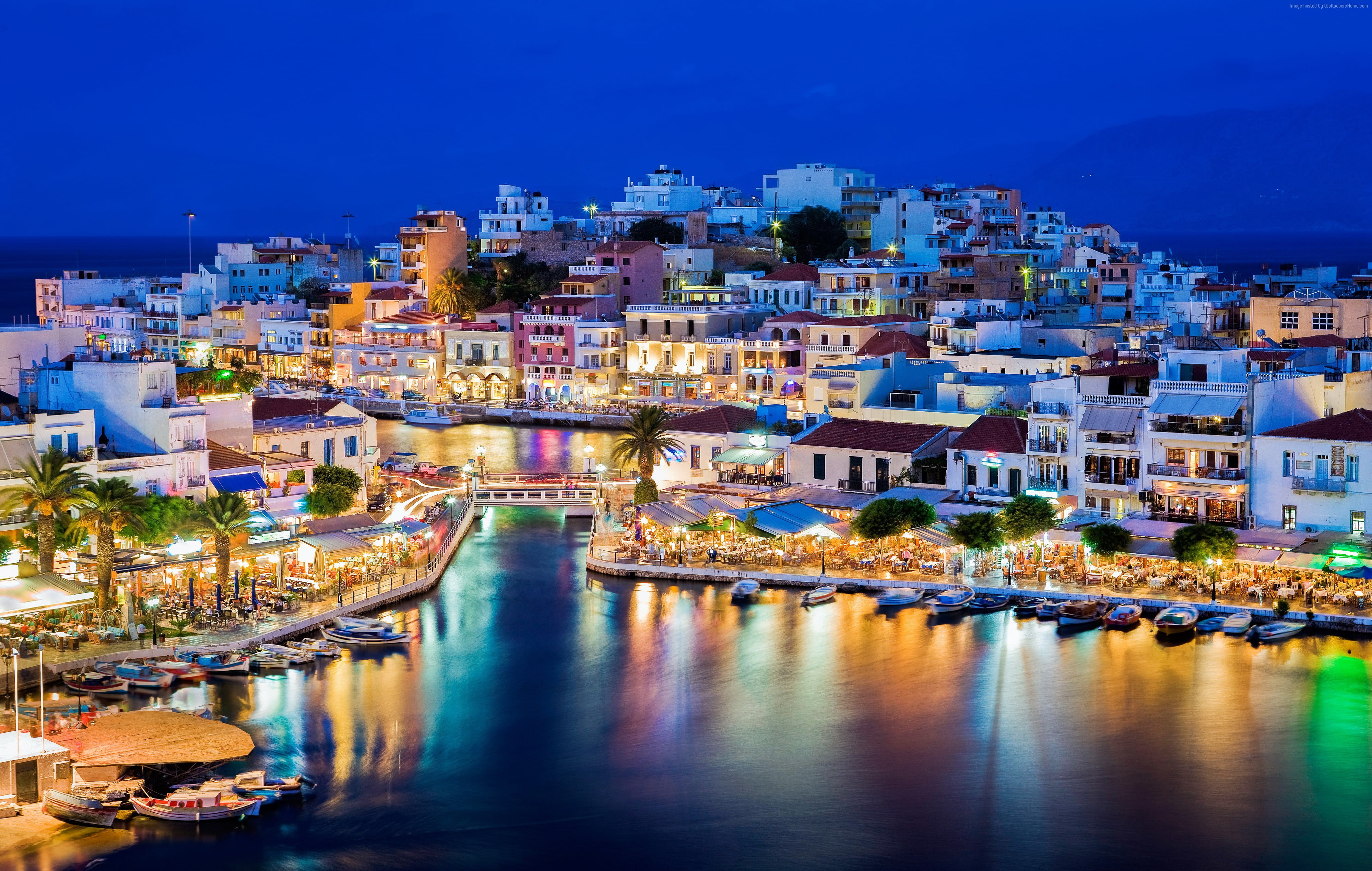 Santorini Greece Photo HD Wallpaper