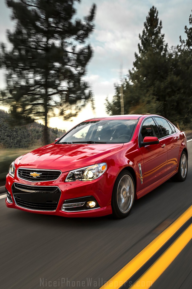 Chevrolet Ss iPhone 4s Wallpaper And Background