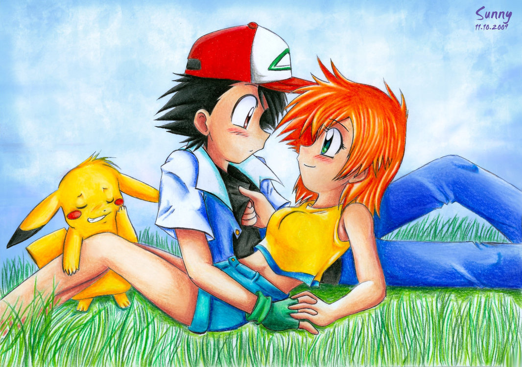 Ash And Misty Image Wallpaper Photos