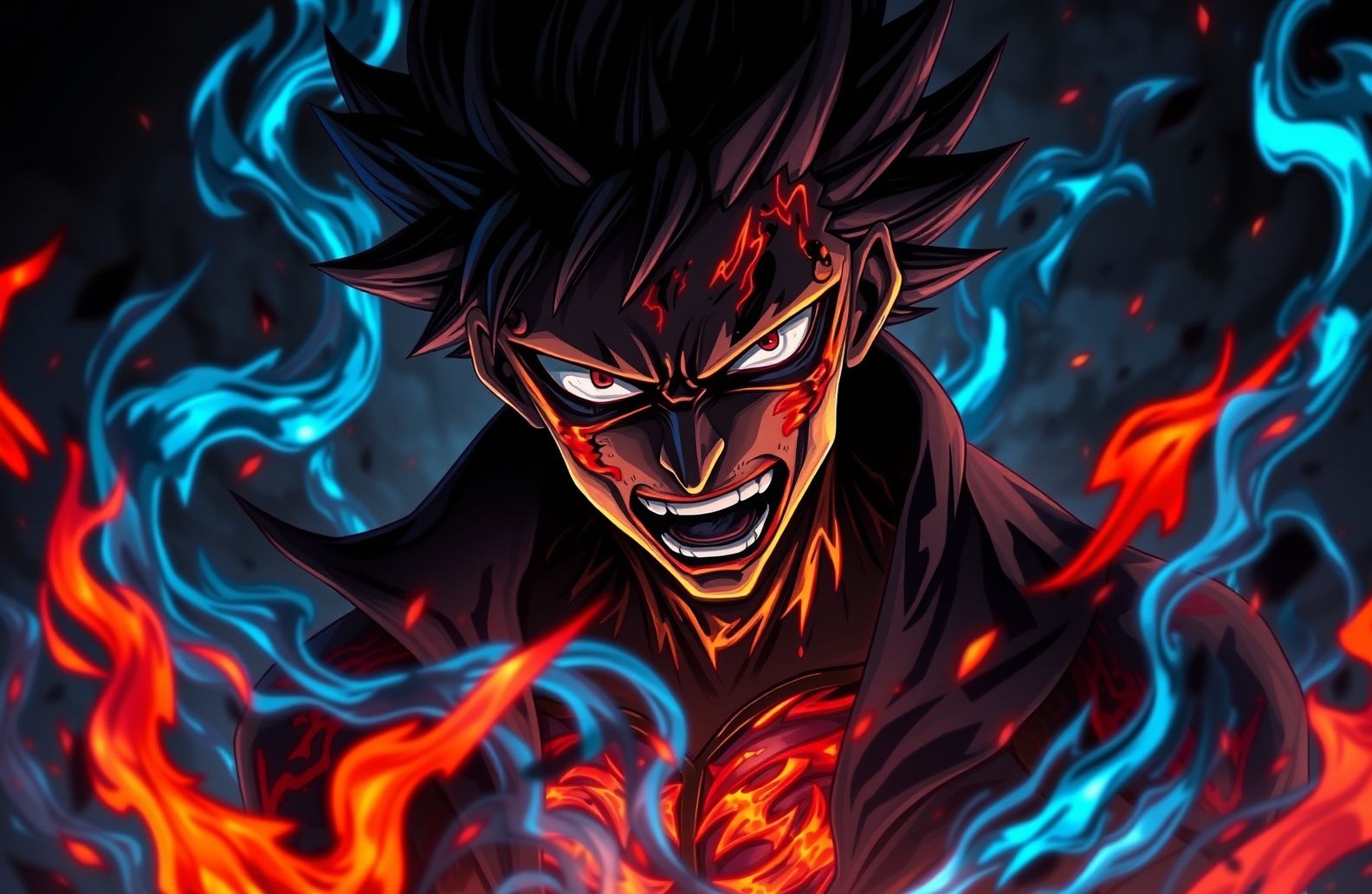 Dabi Boku No Hero Wallpaper