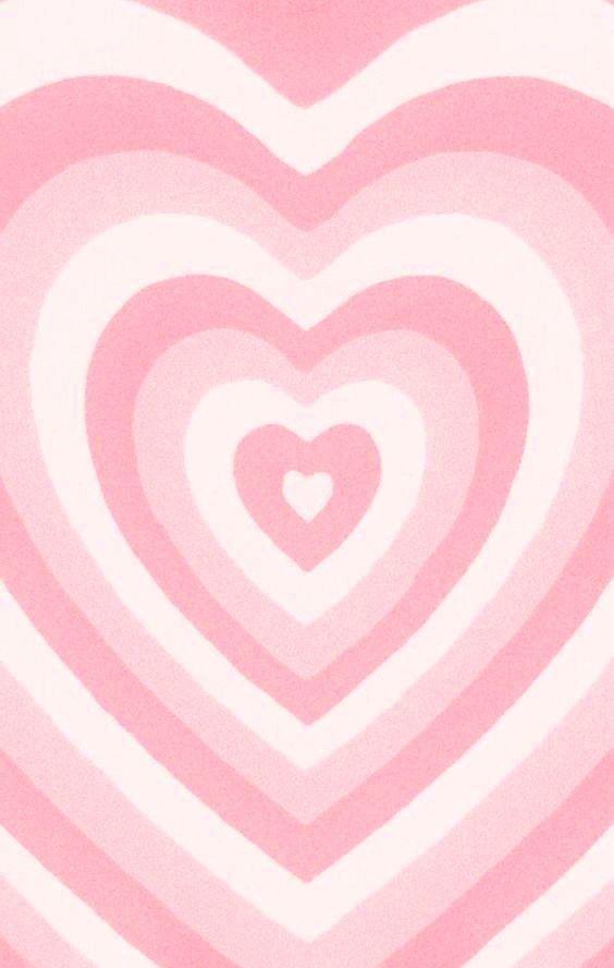 Soft Pink Heart Wallpaper iPhone
