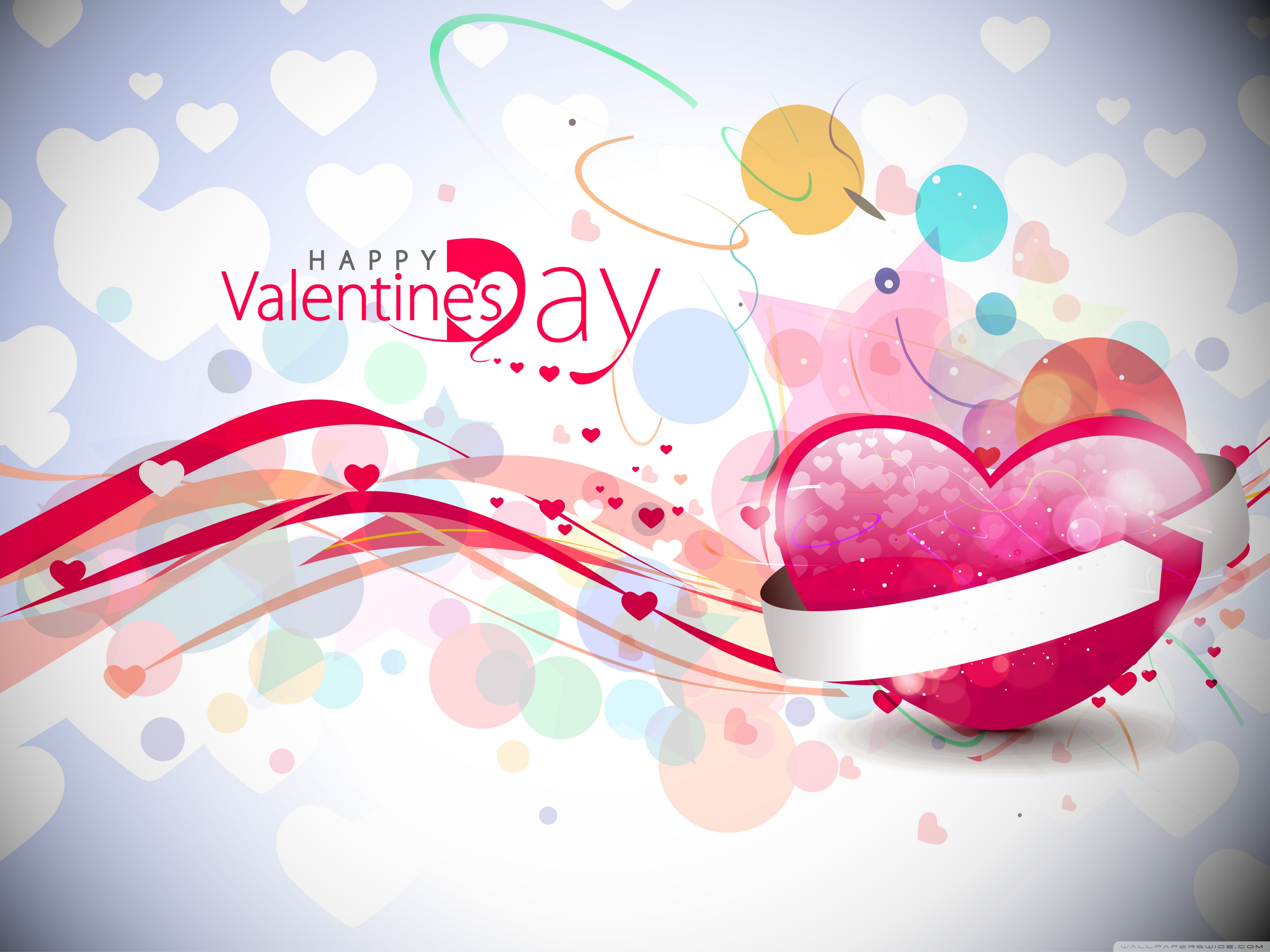 Valentines Day Background 4k HD Desktop Wallpaper For Ultra