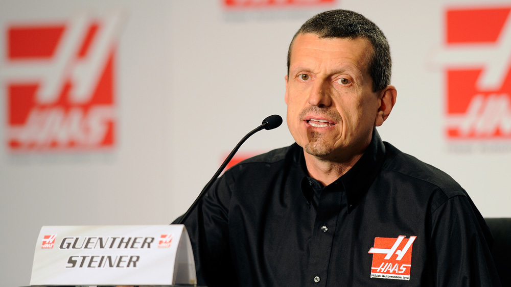 Haas F1 Team S Gunther Steiner Geared Up For Debut Discusses