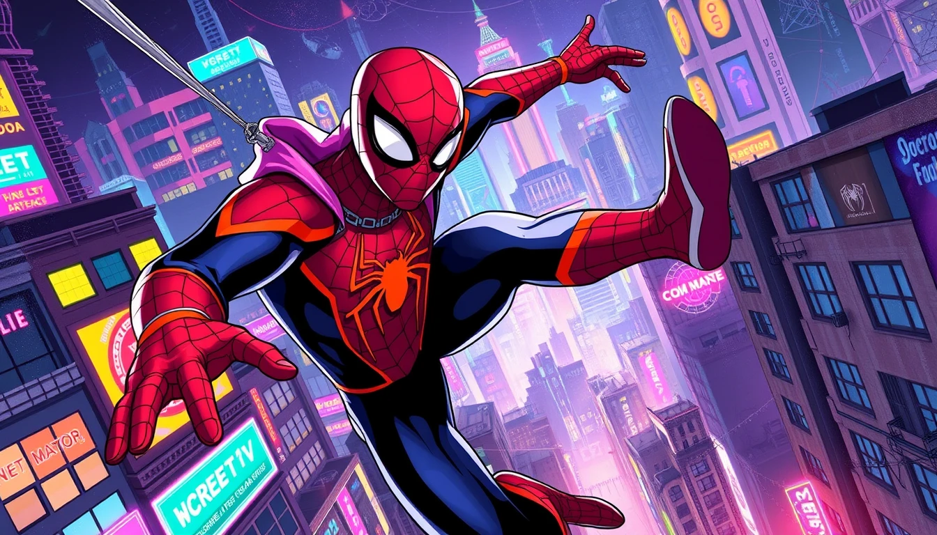 Miles Morales Spider Verse Wallpaper