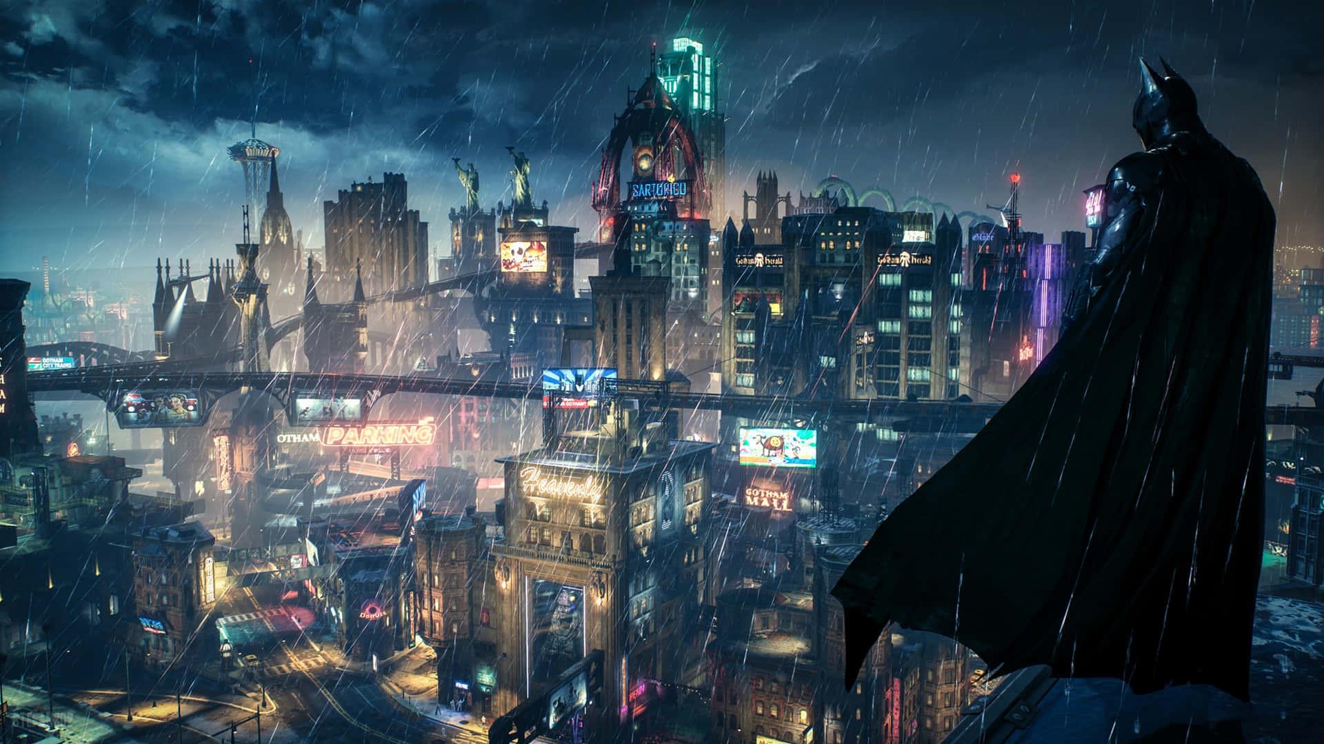 Batman Arkham Knight 4k Wallpaper