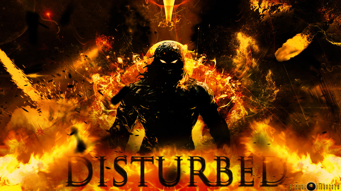Disturbed Band HD Indestructible Background By Pacmanbiohazard On