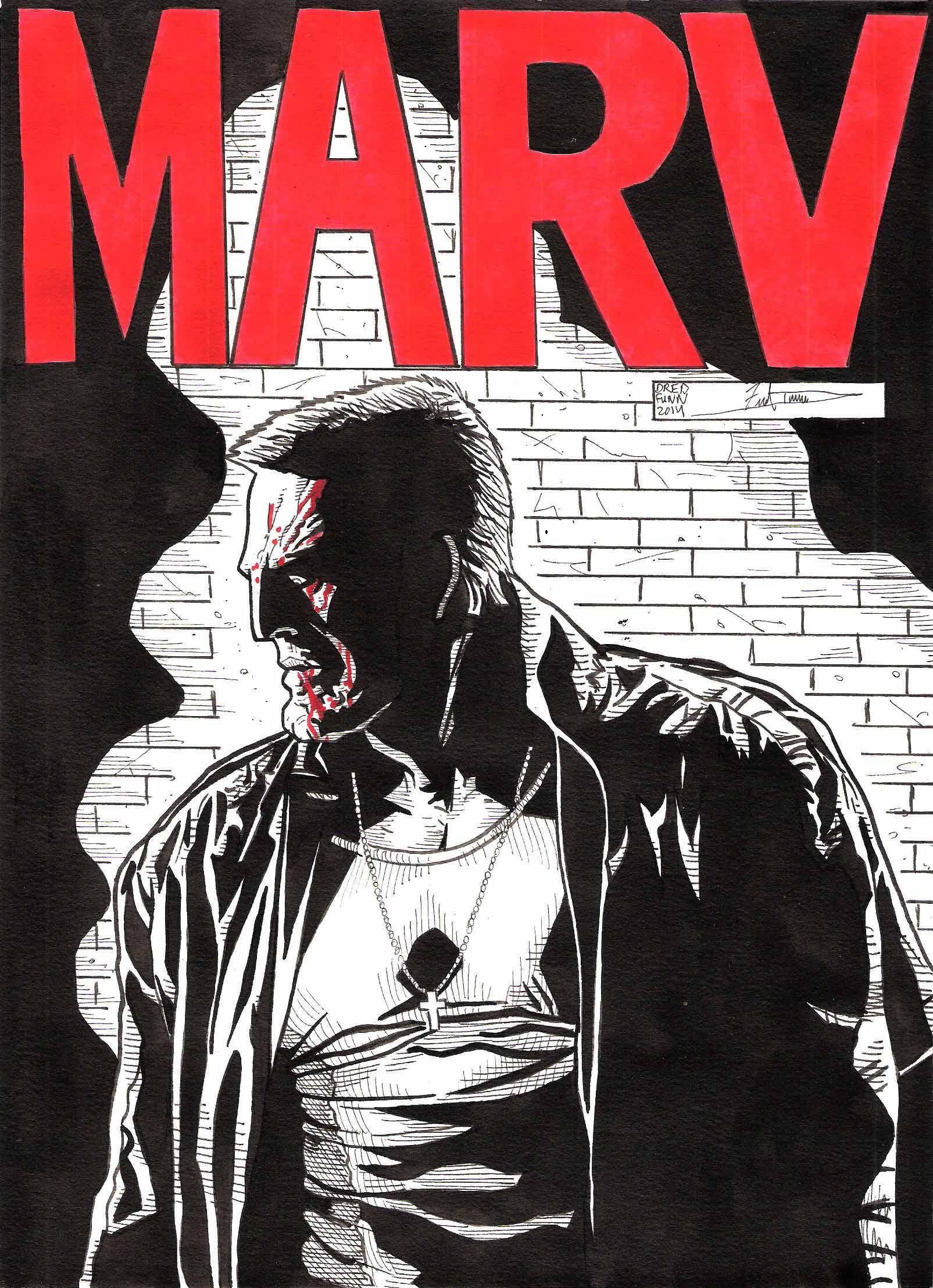 Mickey Rourke Marv Sin City Movie