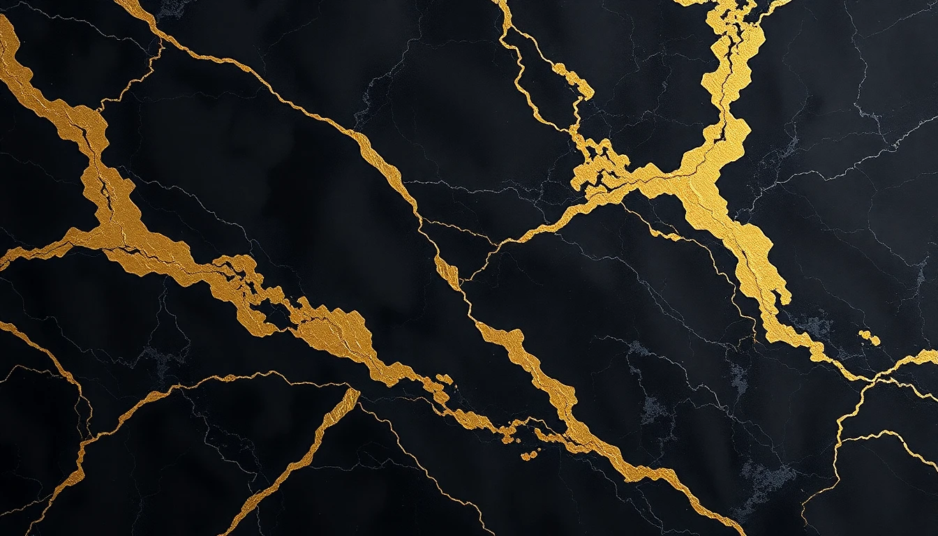Black Marble Wallpaper