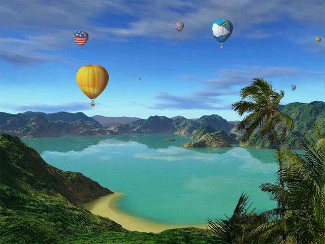Download 3D Hot Air Balloon Wallpaper and Backgrounds