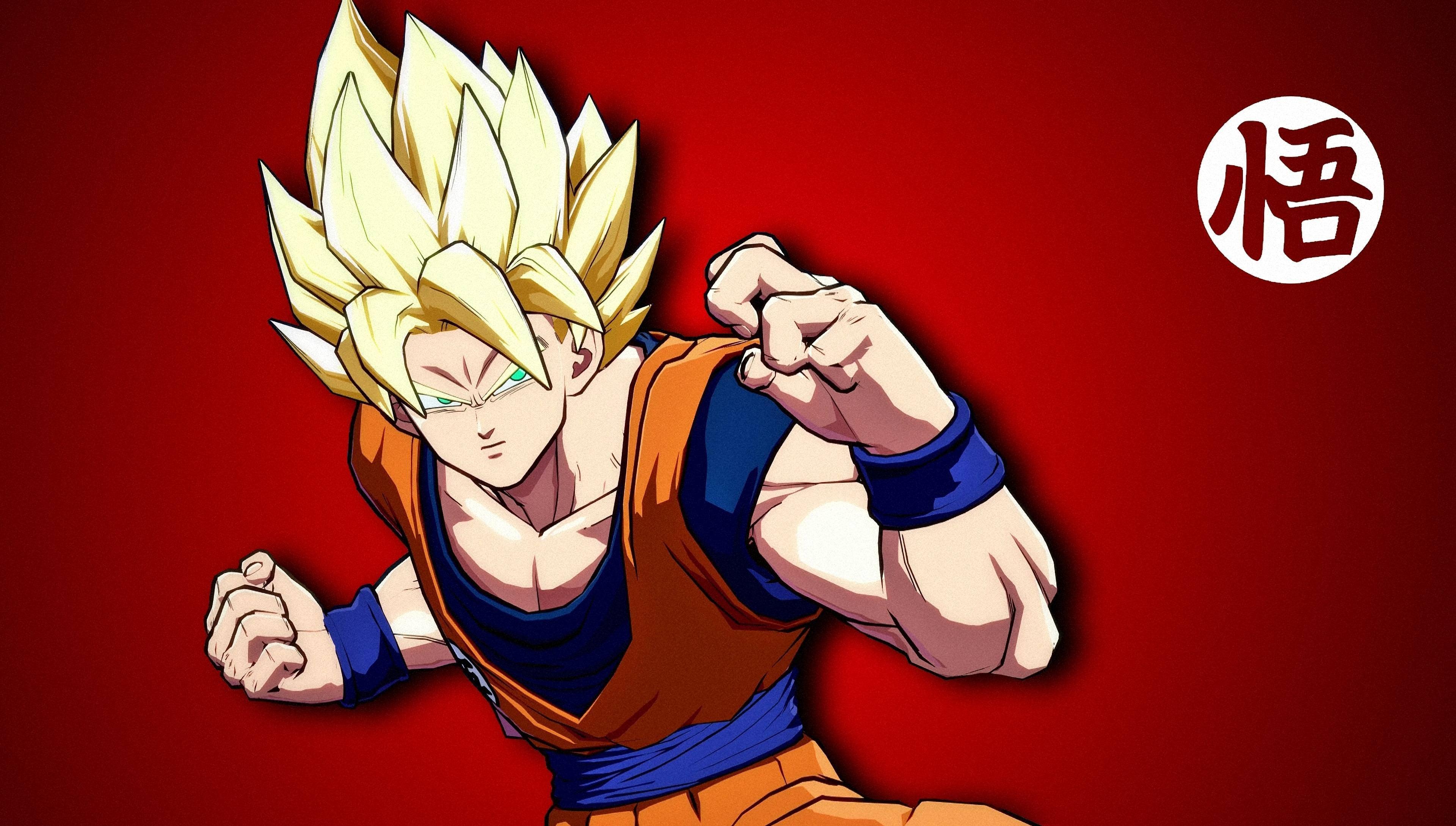 Goku Super Saiyan 4k Wallpaper