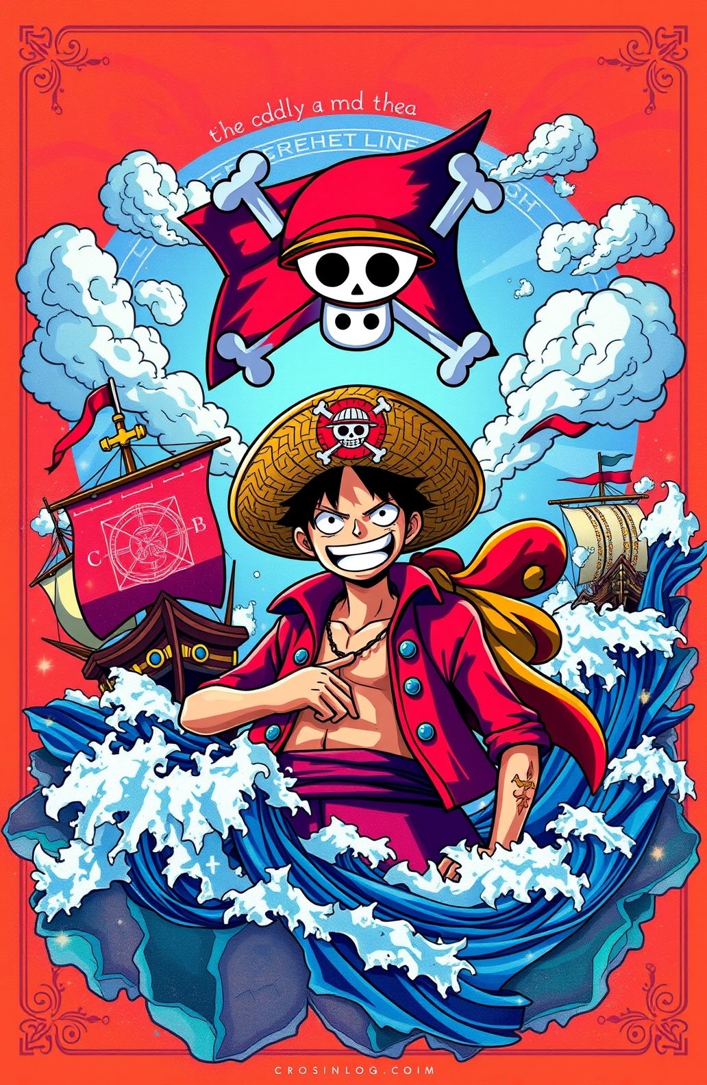 One Piece Straw Hat Wallpaper