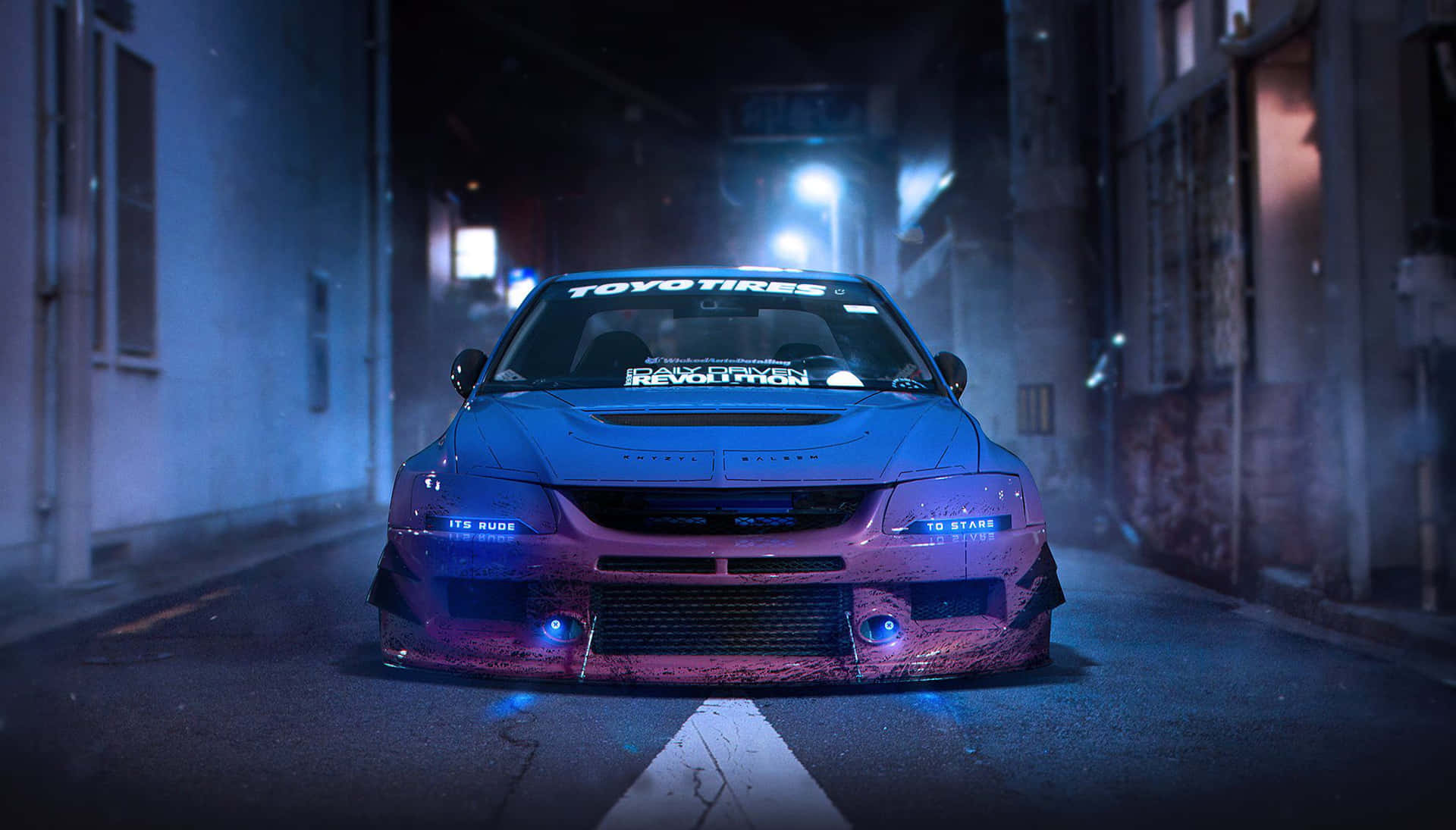 Aesthetic Car Wallpaper