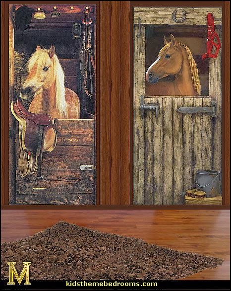 Free Download Horse Theme Bedroom Decorating Ideas Girls