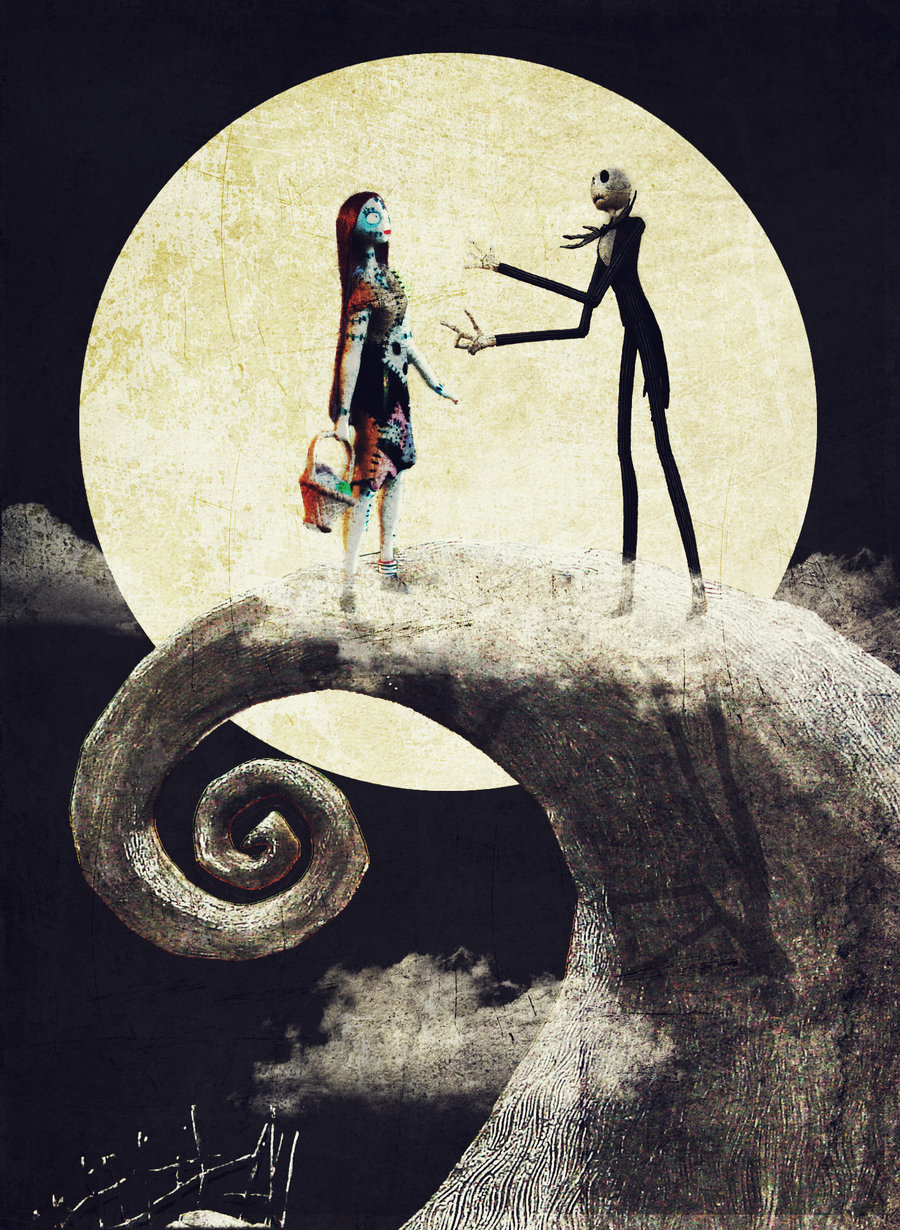 Jack And Sally By Zungzwang Fan Art Digital Other My