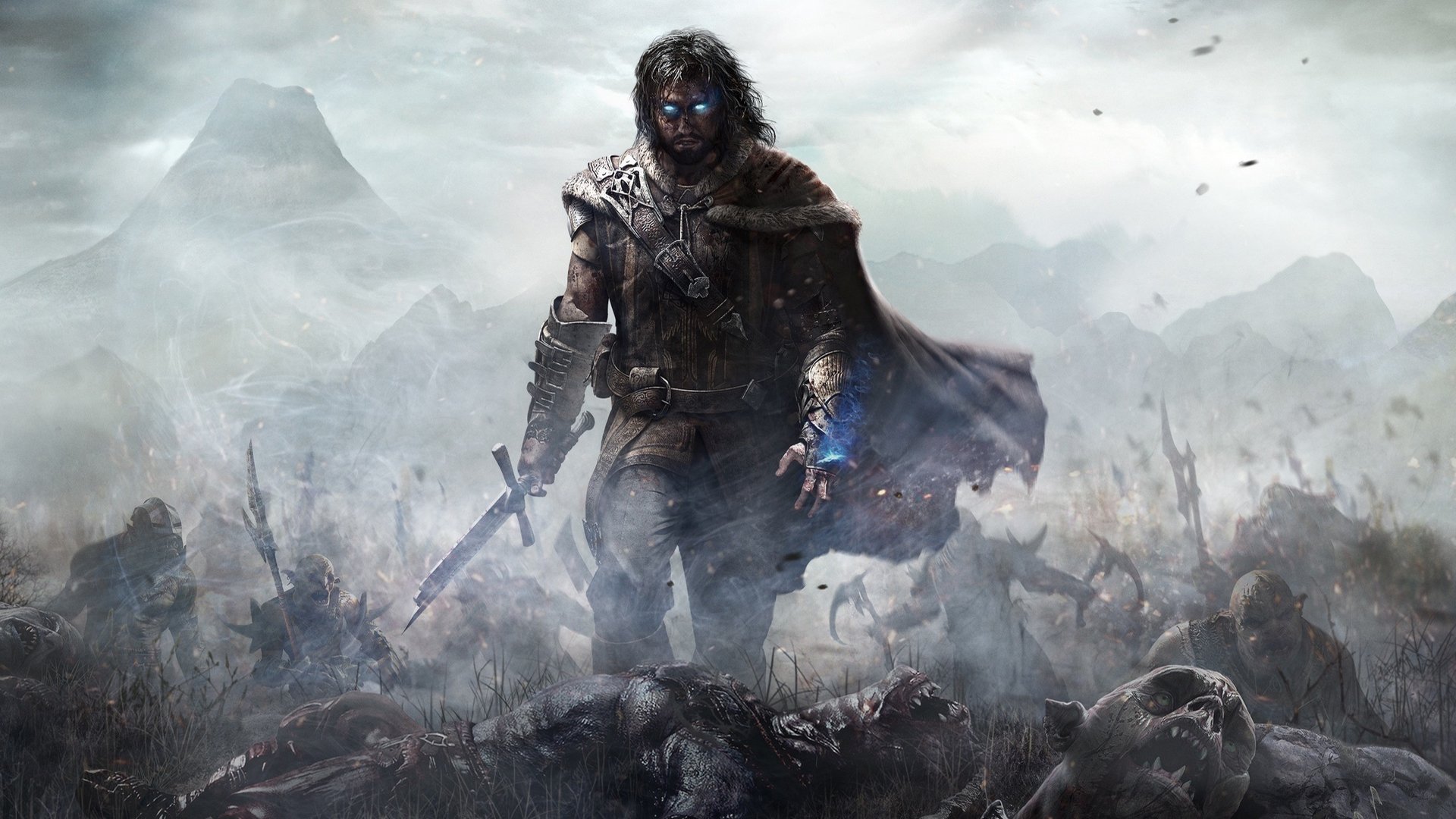 Middle Earth Shadow Of Mordor HD Wallpaper Background