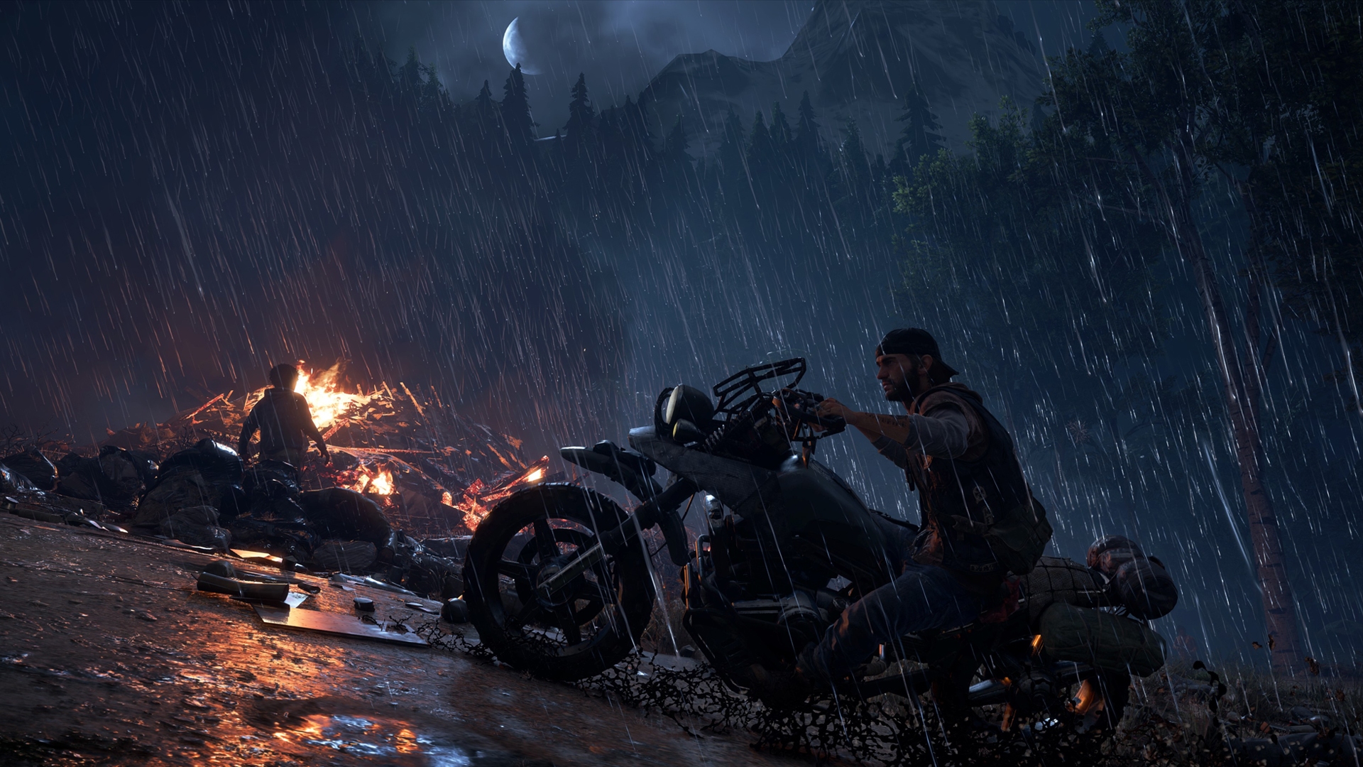Days Gone [Video Game] Wallpaper HD