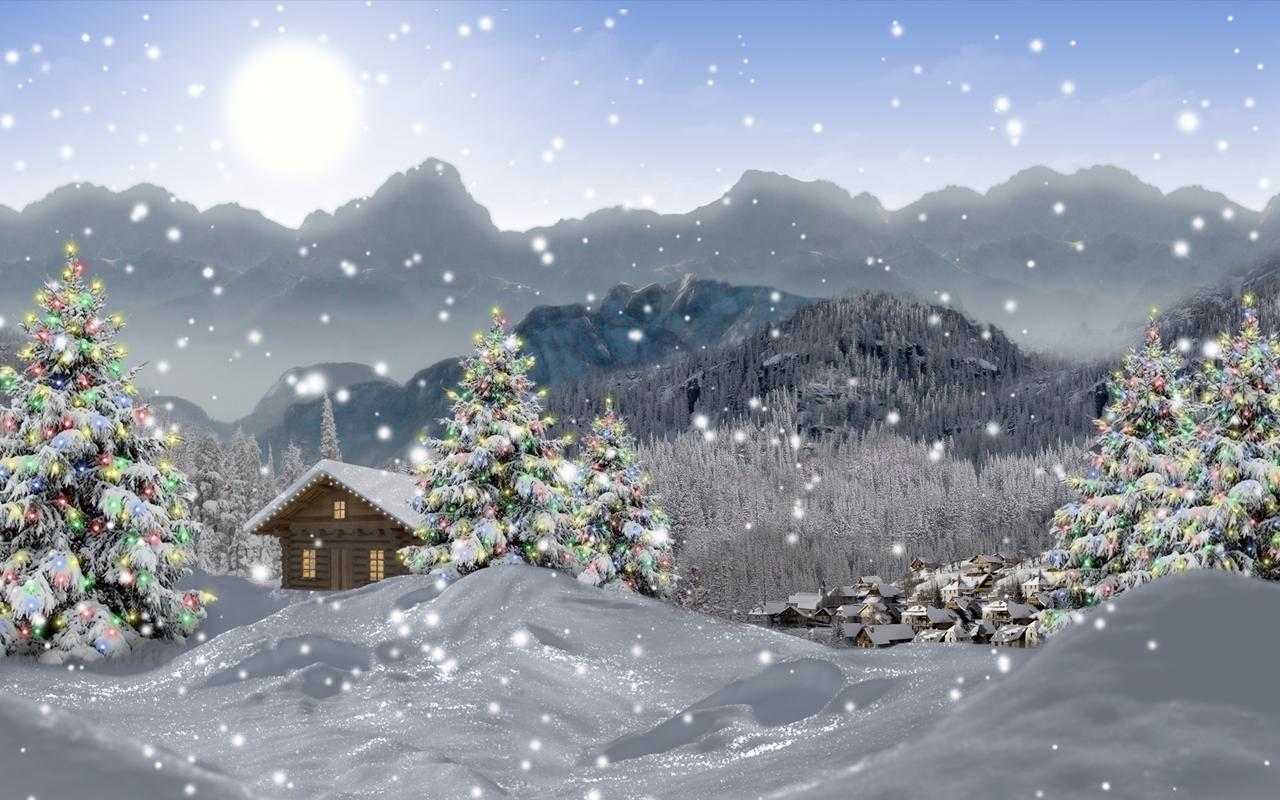 Winter Snow Live Wallpaper Pro Android Apps On Google Play