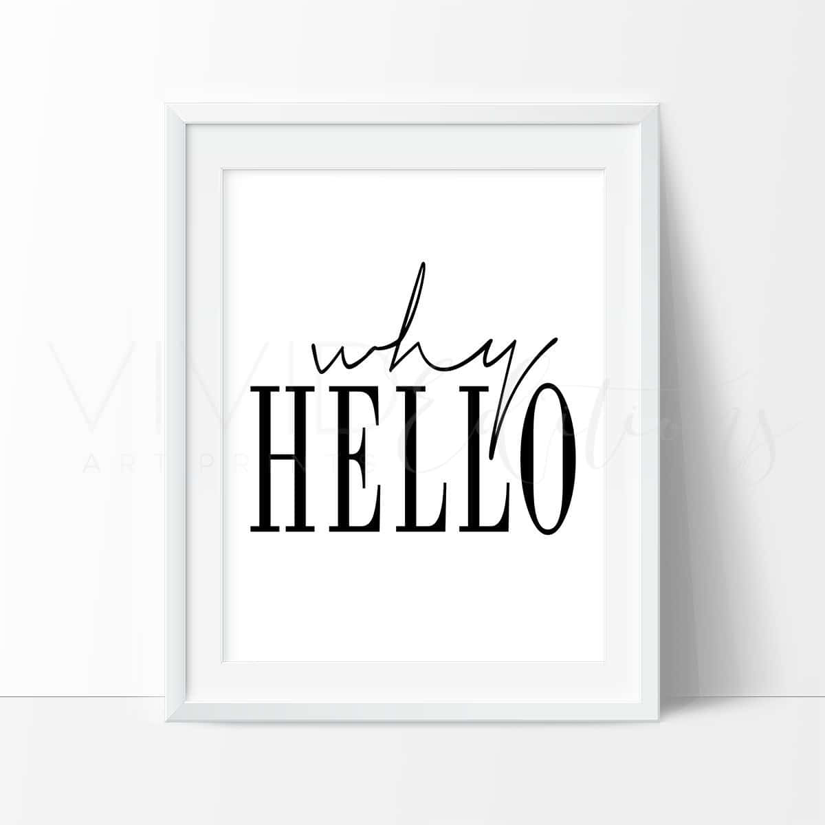 A Heartfelt Hello Wallpaper