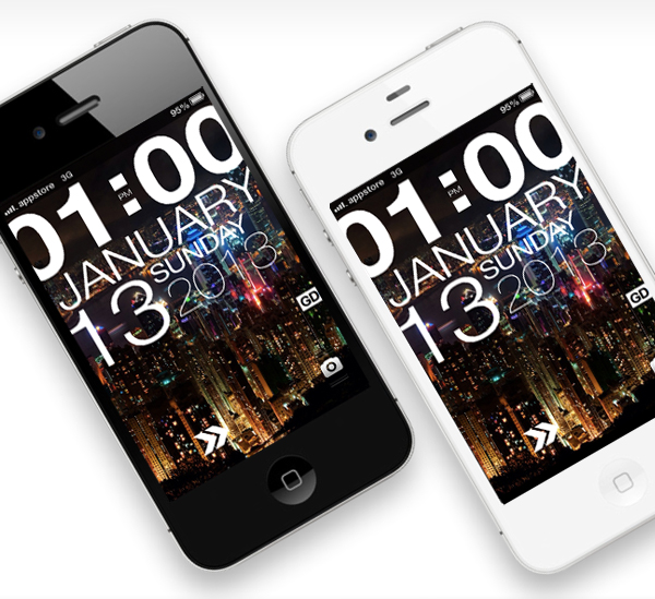 To Make Beautiful iPhone 4s Lockscreen Ipod Touch 4g