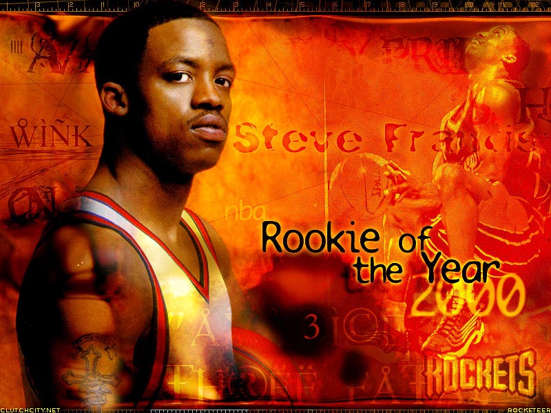 Steve Francis Basketball Wallpaper