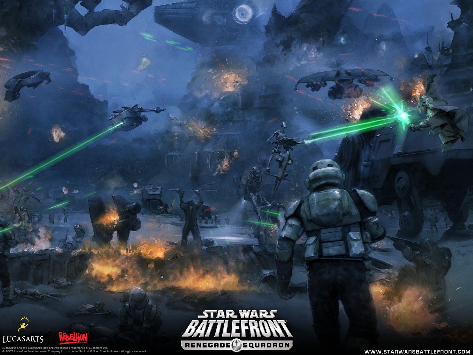 Star Wars Battlefront Is Not Dice Creates Own