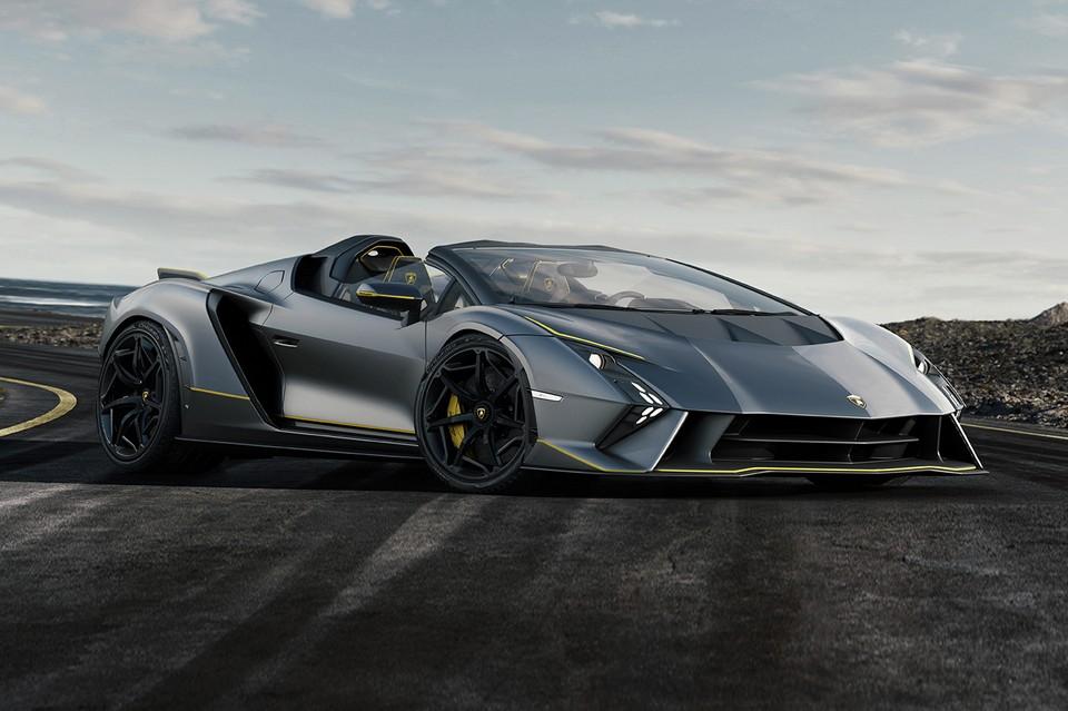 Lamborghini Presents the Invencible and Autentica Hypebeast