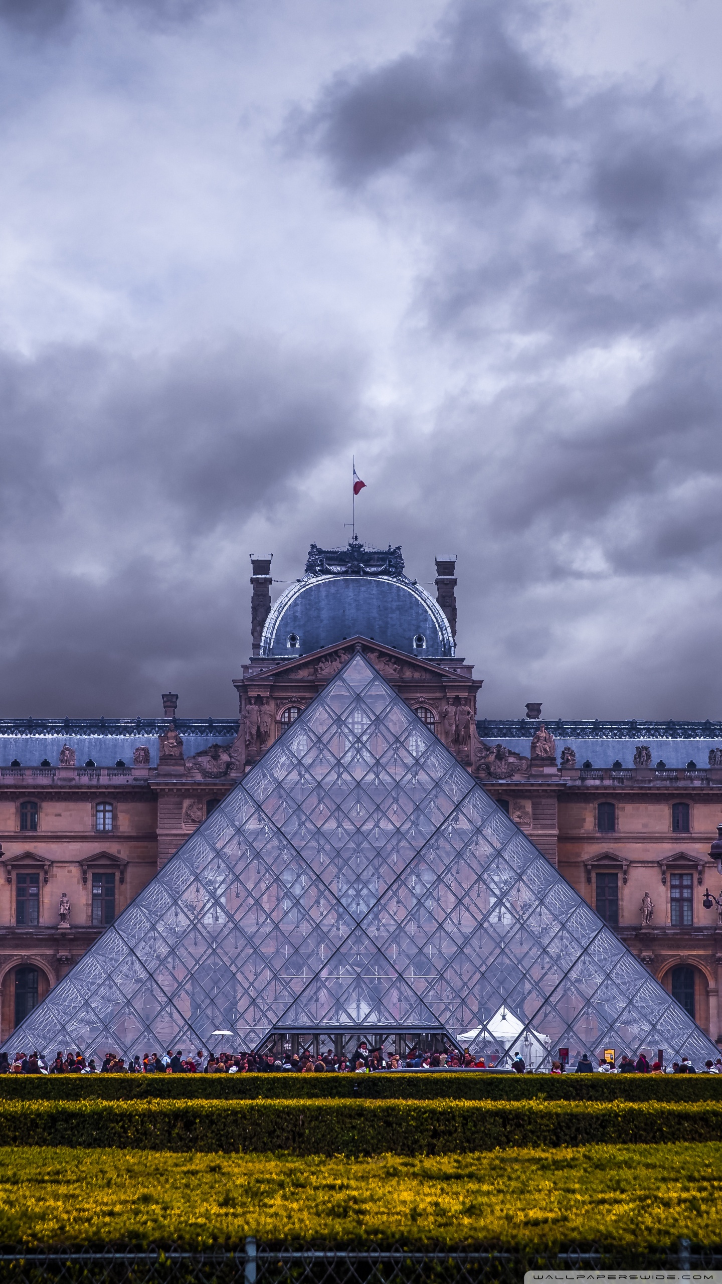 Louvre Museum Paris France 4k HD Desktop Wallpaper For