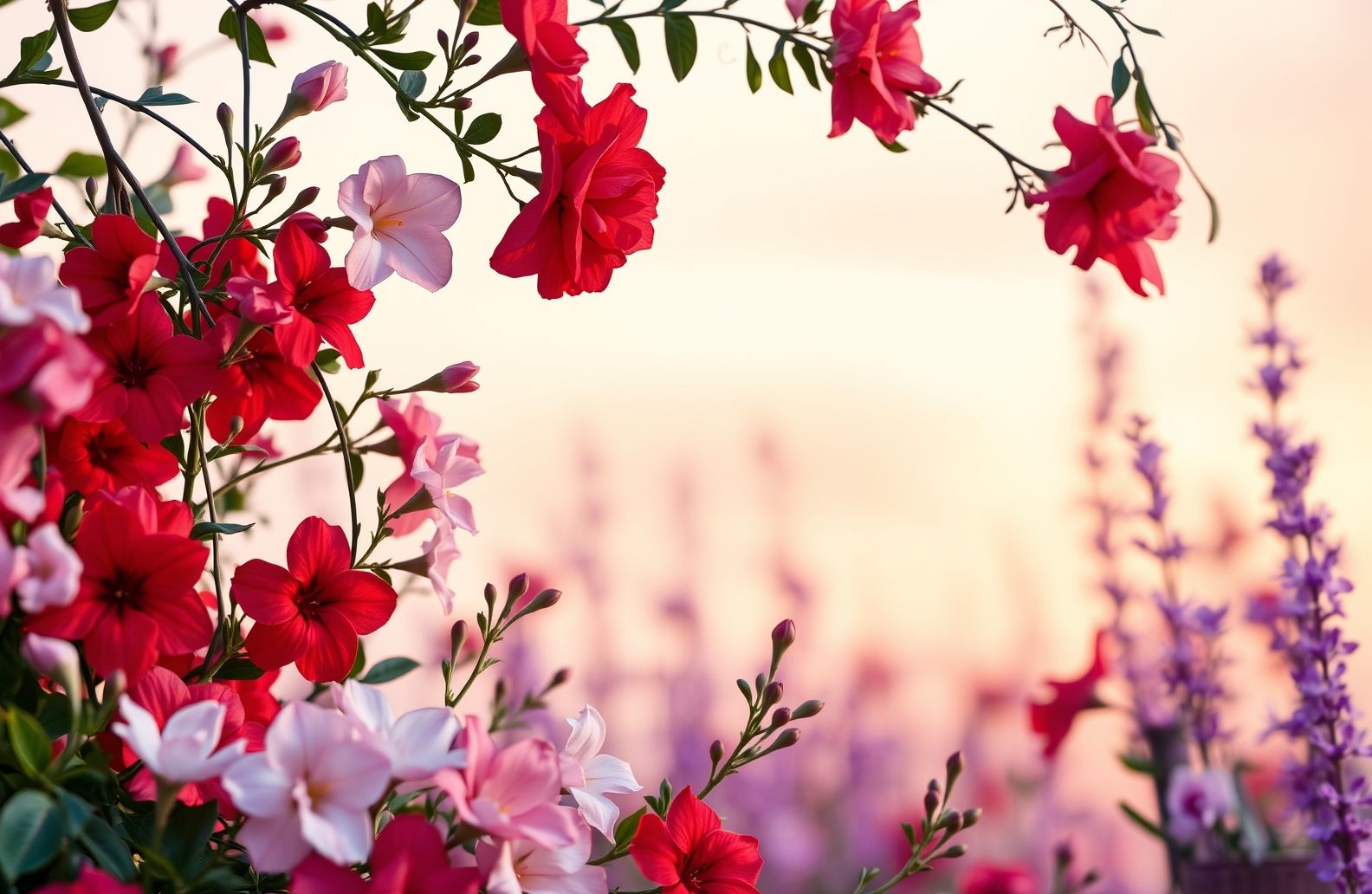Love Flower Wallpaper