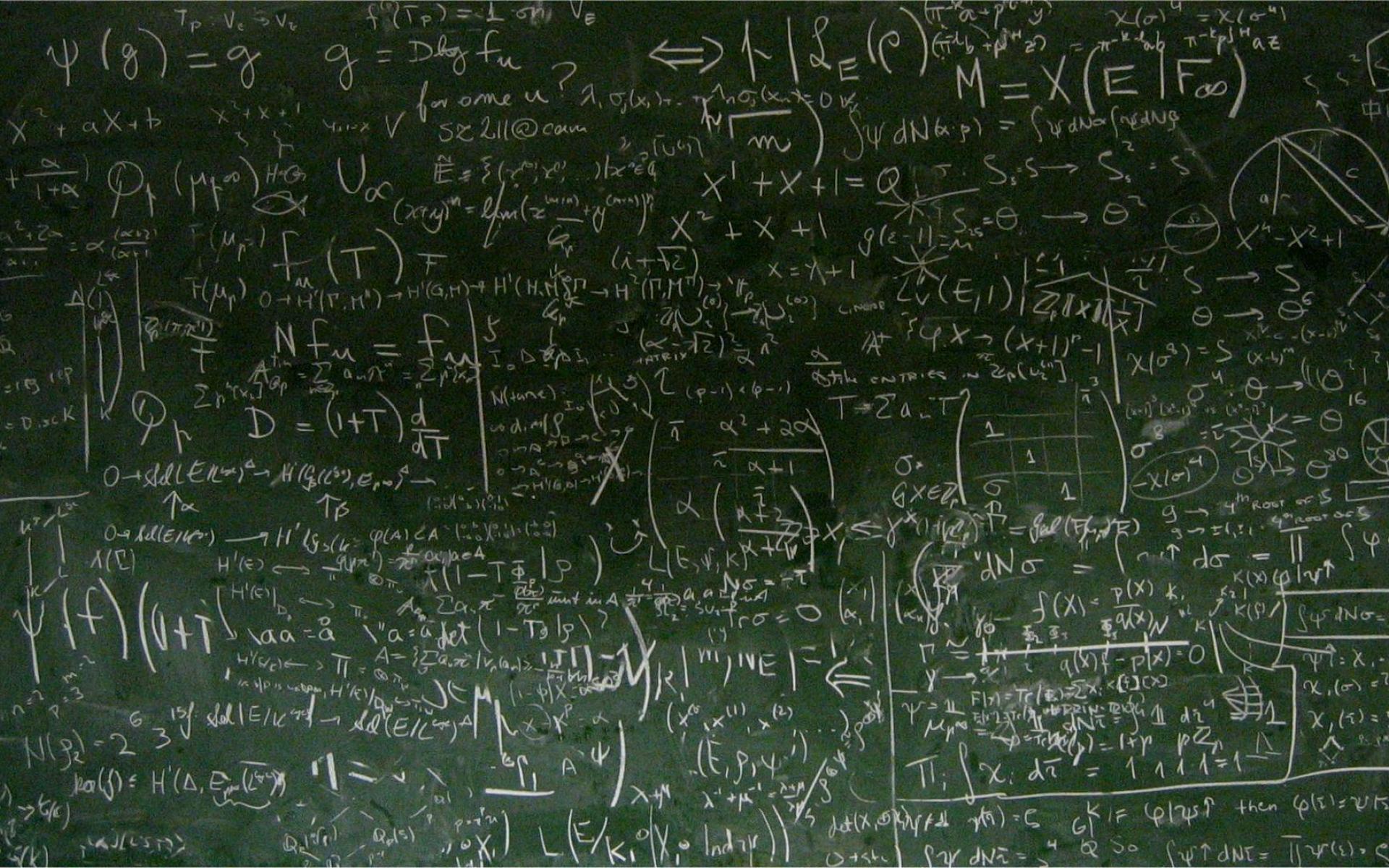 Chalkboard Background Wallpaper