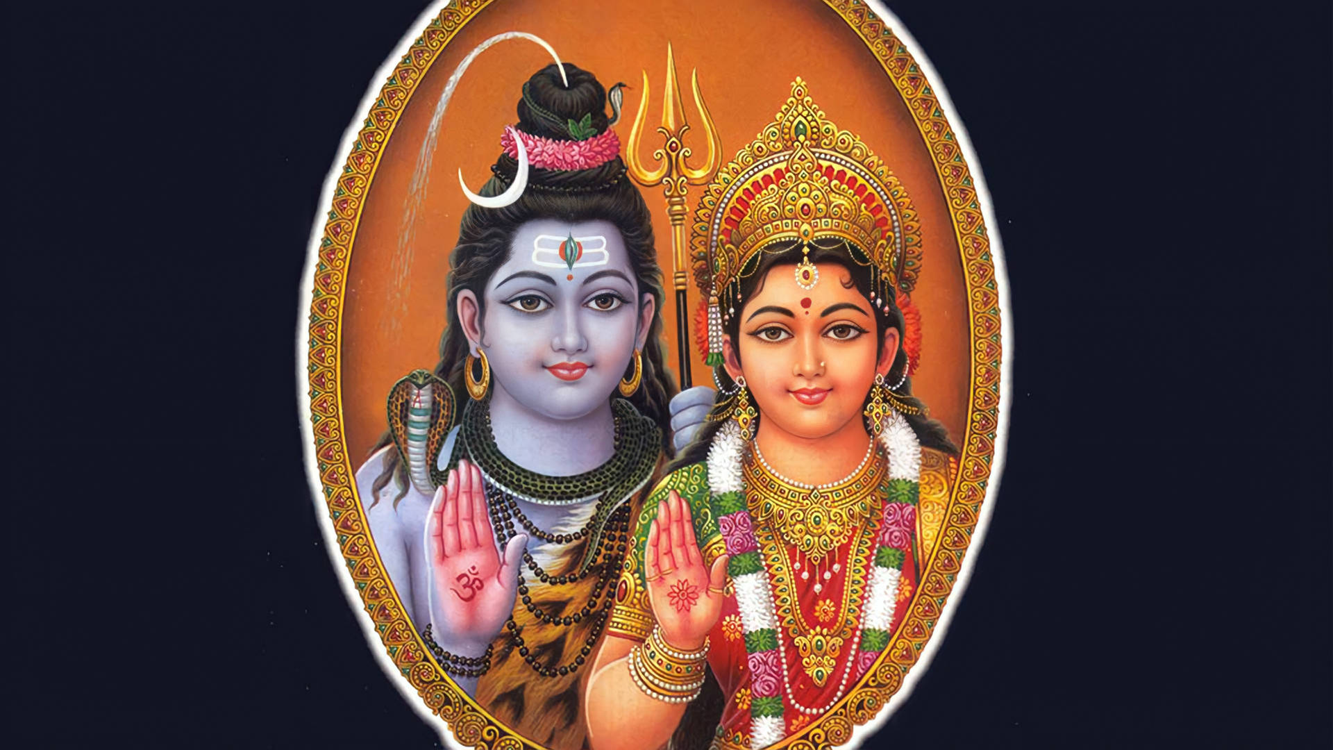 Lord Shiva Parvati Wallpaper High Resolution