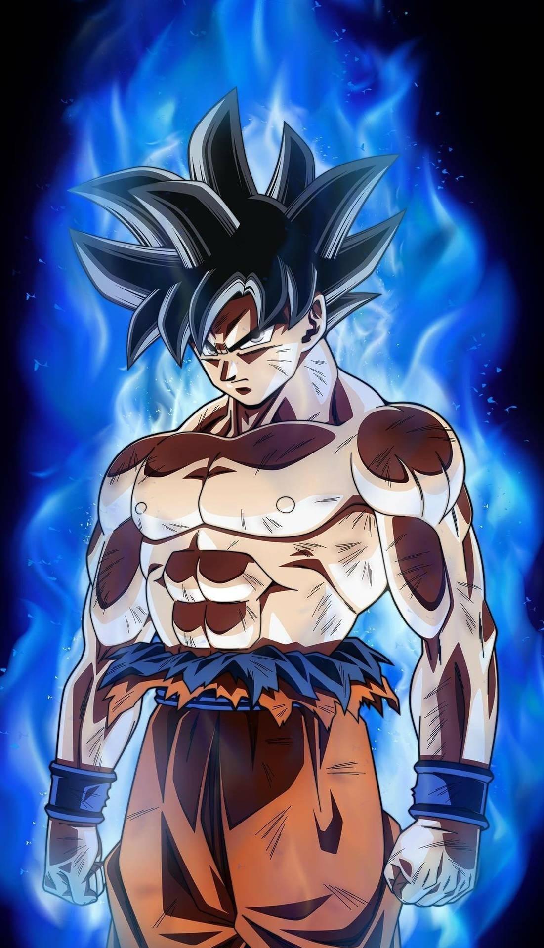 Shirtlerss Goku Dragon Ball Z iPhone Wallpaper