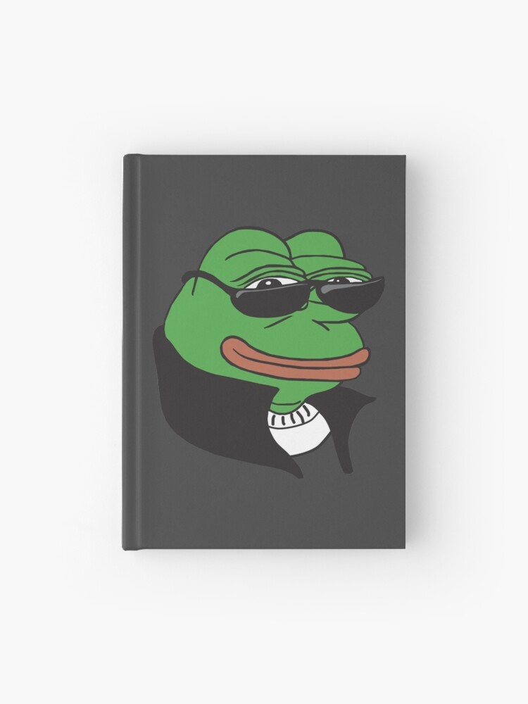 Pepethefrog Rare Smug Thug Life Leather Jacket Dark