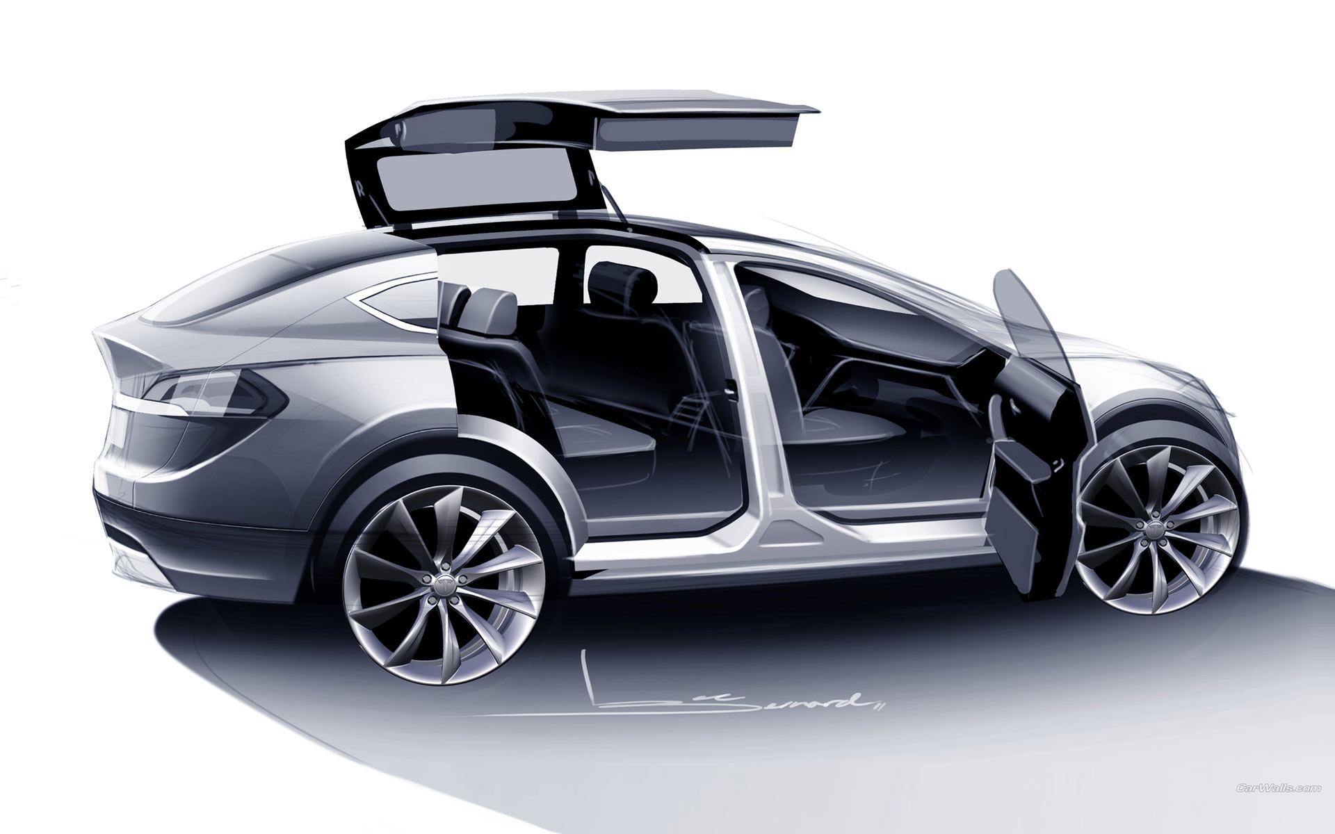 Wallpaper Anterior Tesla Model X Siguiente