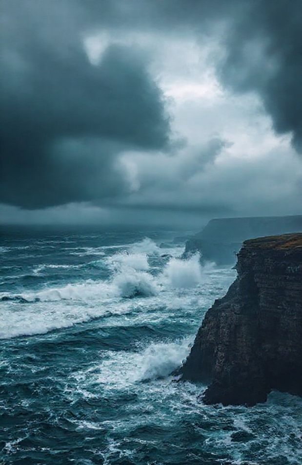 Stormy Ocean Wallpaper