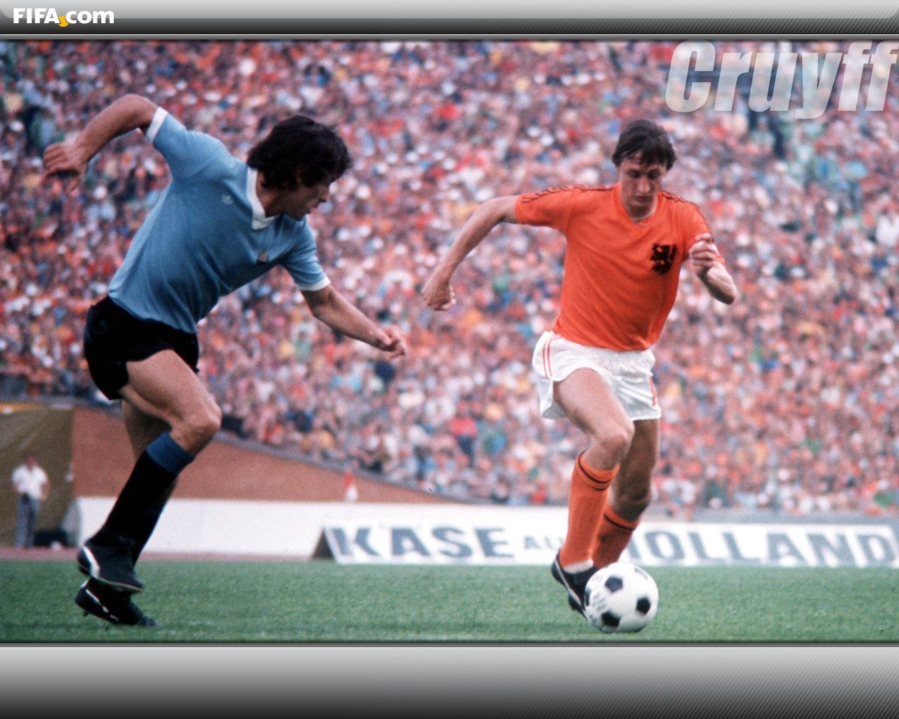 Johan Cruyff High Resolution Photos Soccer Legend