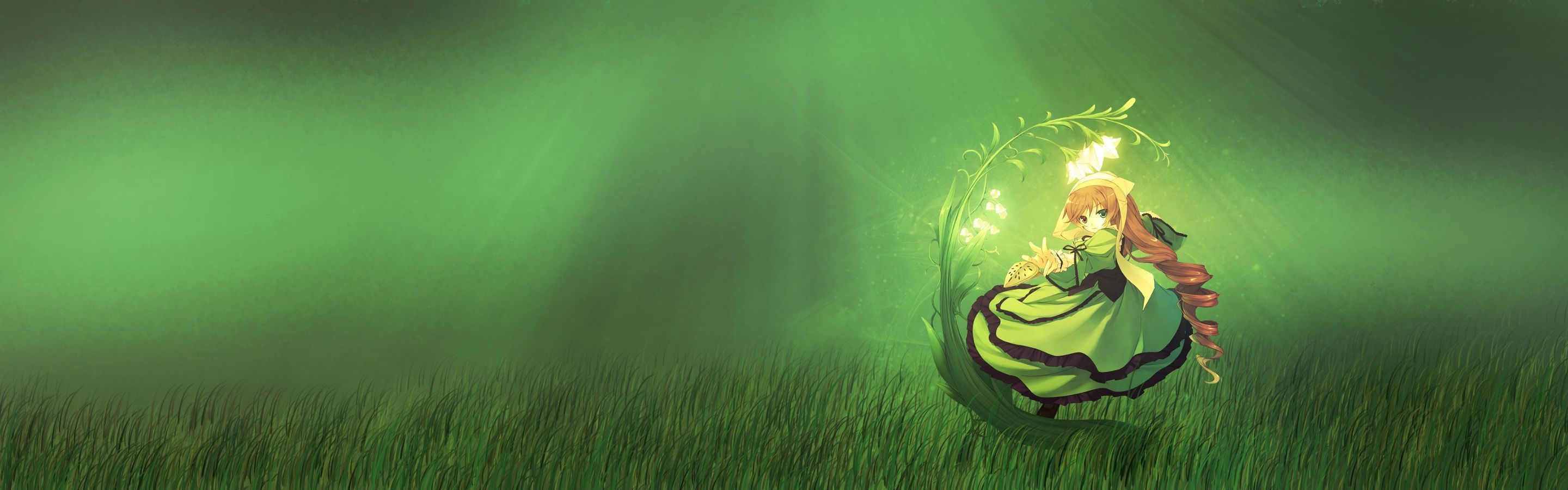Green Anime Wallpaper Group