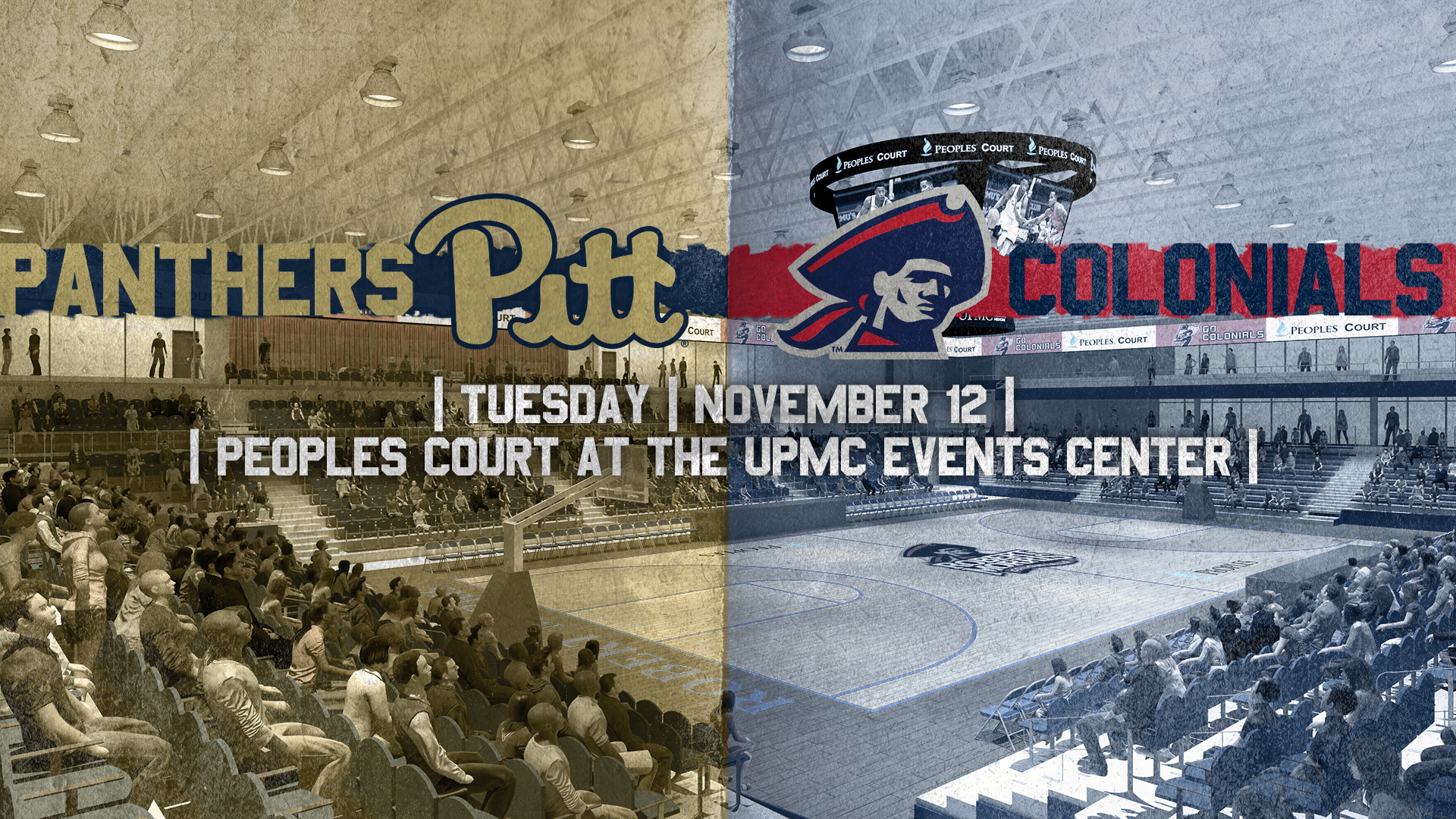Robert Morris To Host Pitt In First Game At Upmc Events Center