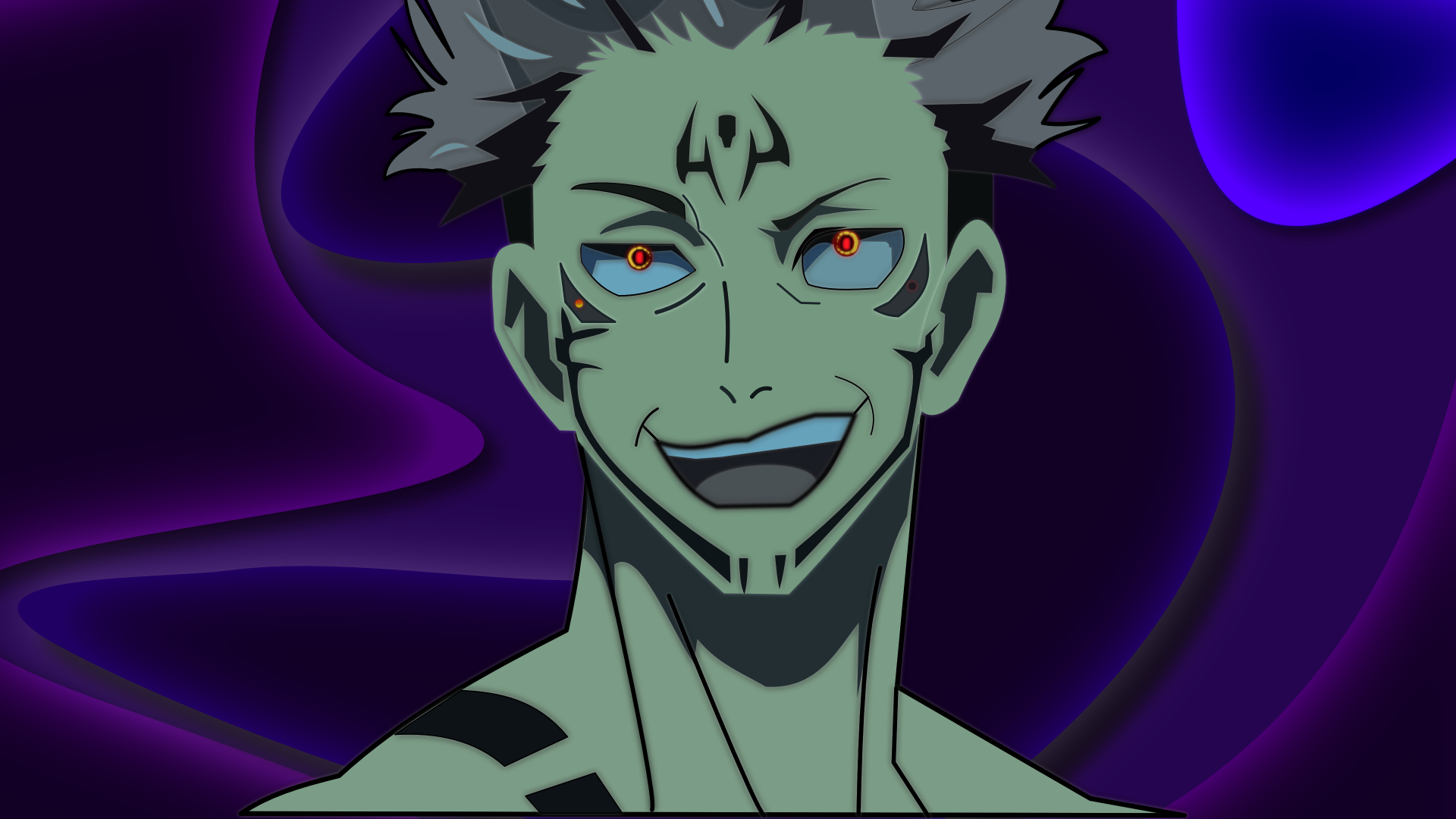 Anime Jujutsu Kaisen 4k Ultra HD Wallpaper By Vlo27leeb