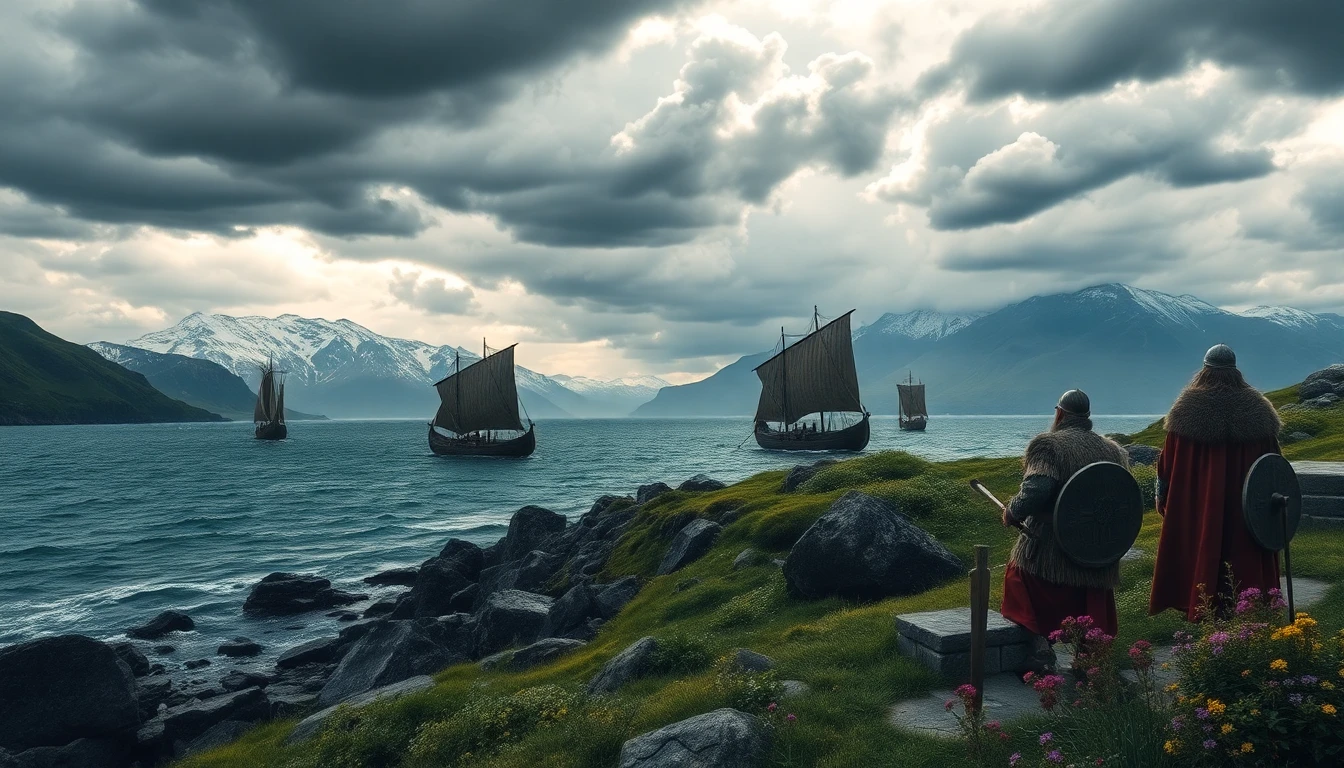 Vikings History Wallpaper