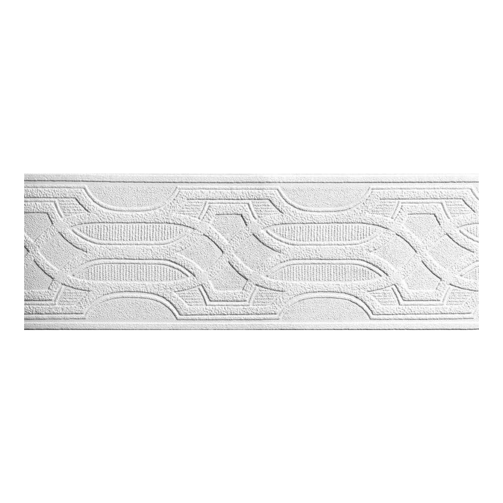Molding White Paintable Wallpaper Border  Amazonin Home Improvement