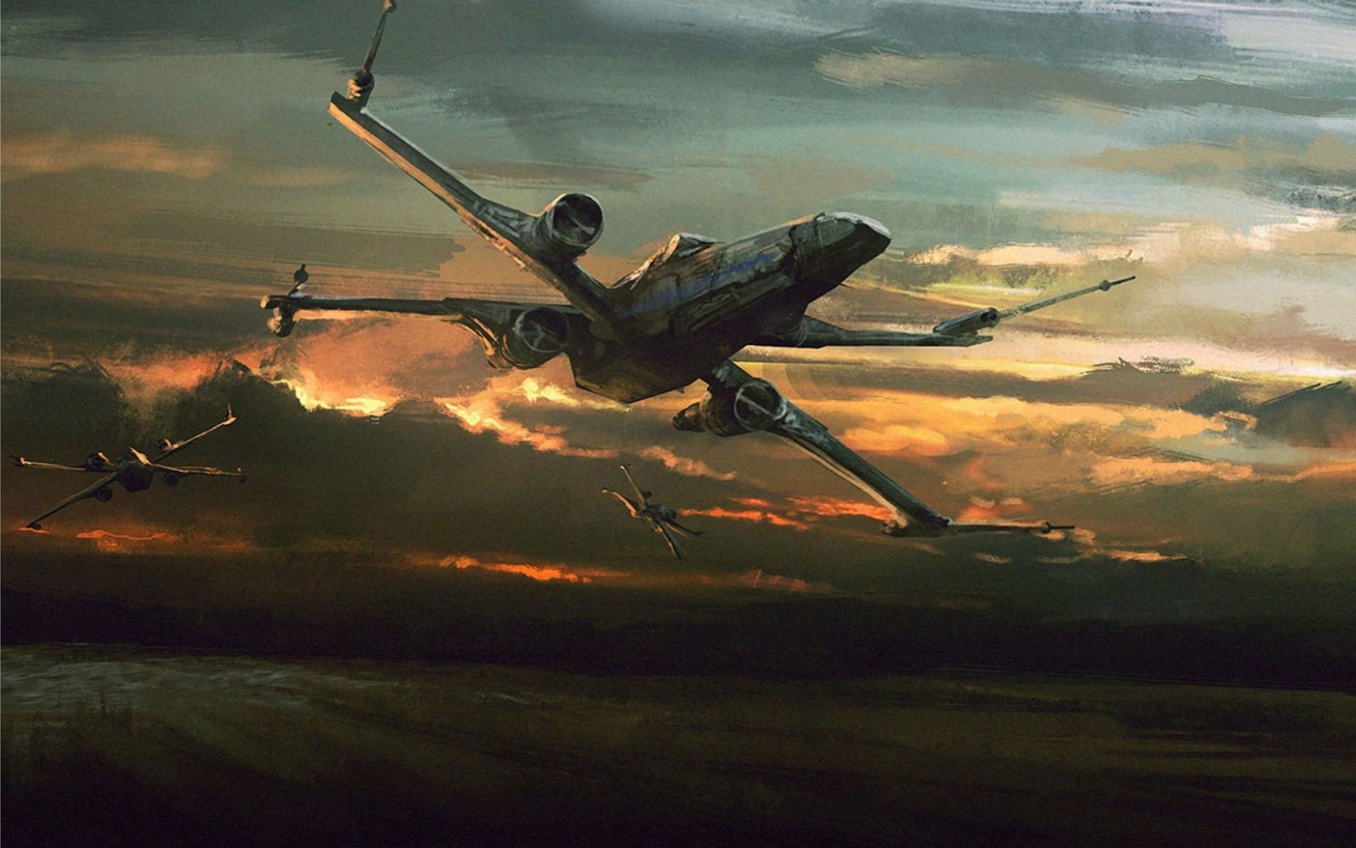 Best X Wing Fighter Star Wars The Force Awakens 4k Wallpaper