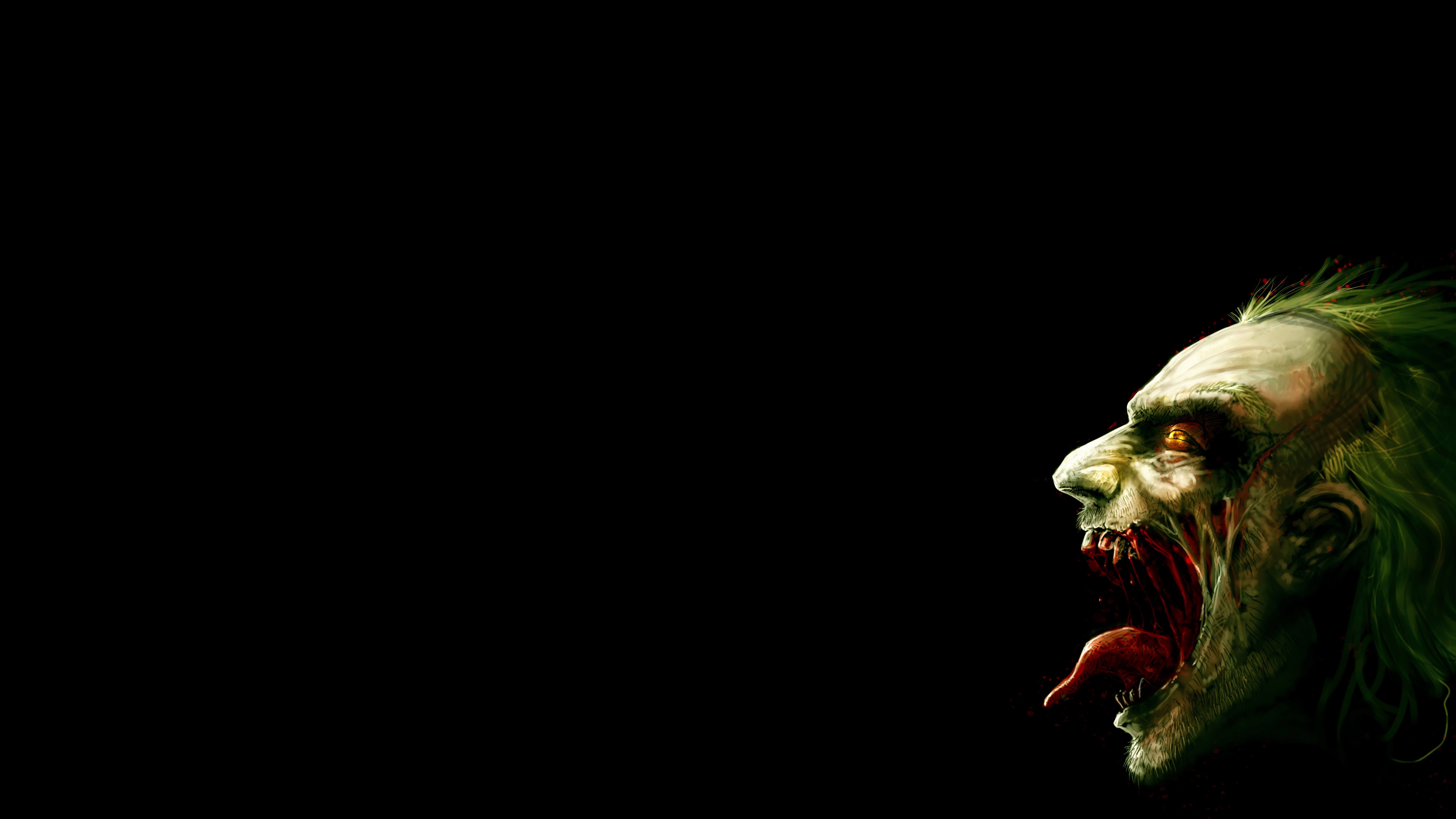 Joker 5k Retina Ultra HD Wallpaper And Background