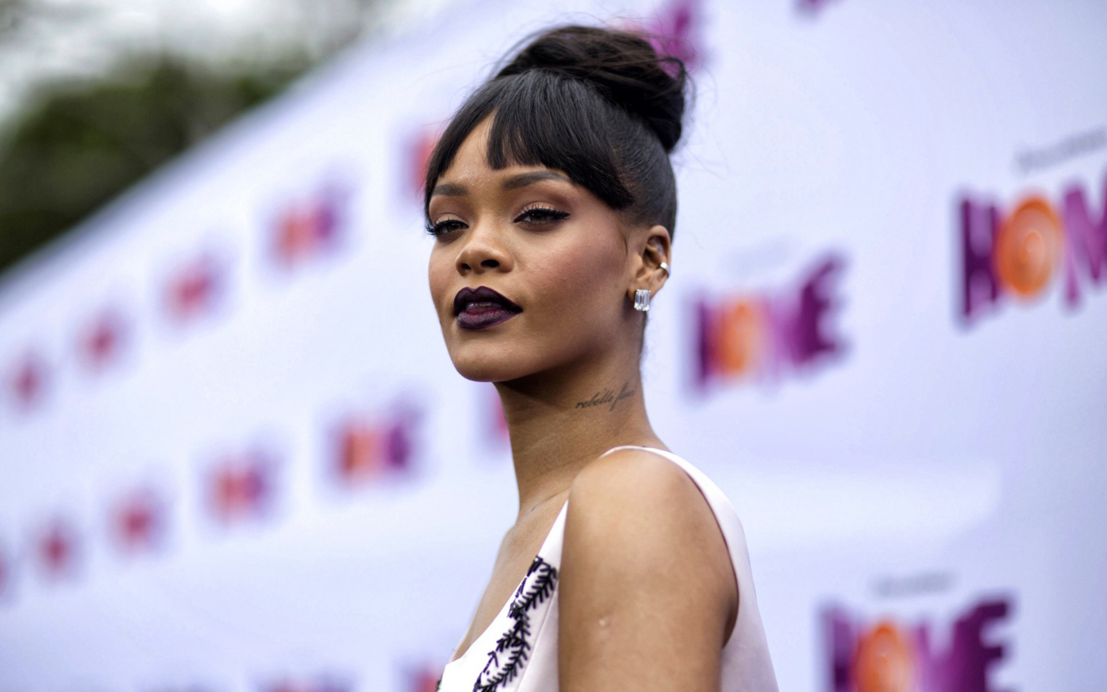 Wallpaper Rihanna Singer Ultra HD 4k