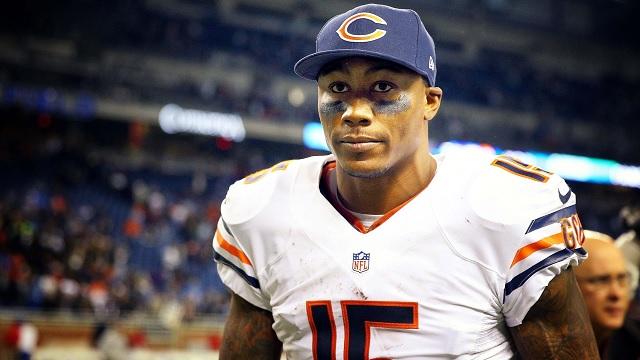Brandon Marshall Wr For The Chicago Bears At Nfl HD Wallpaper