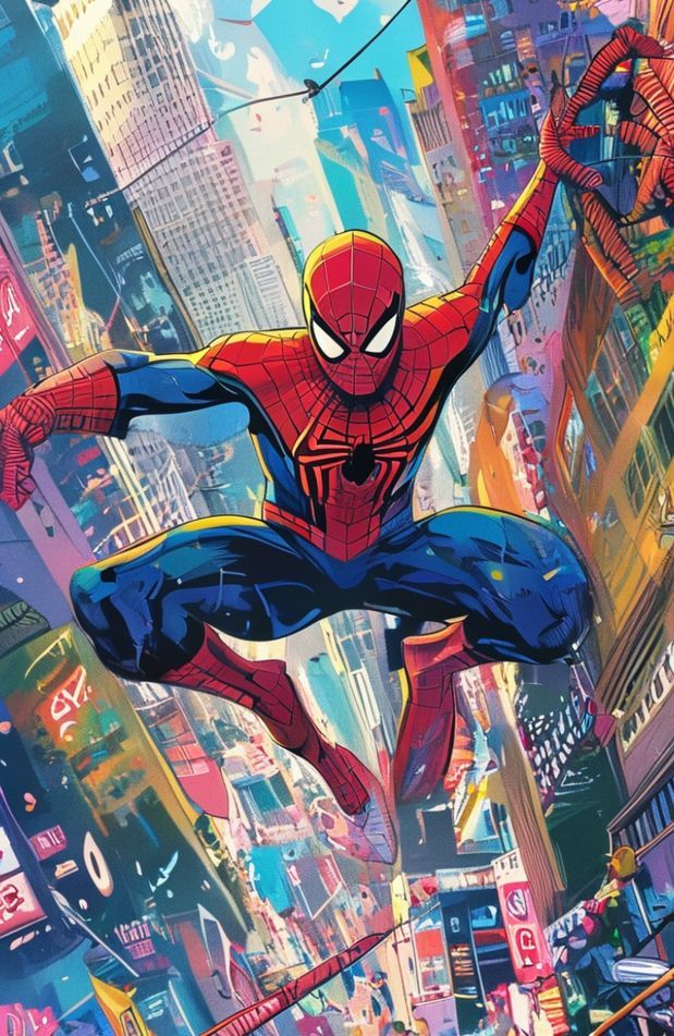 Spiderman Comic Wallpaper