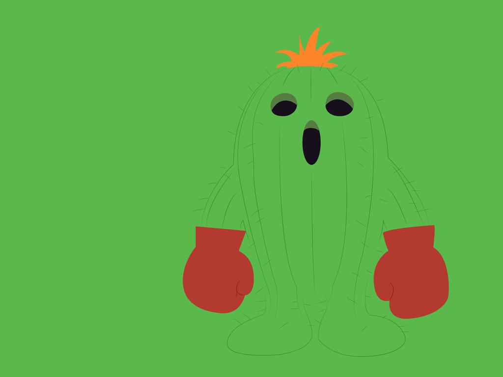 Minimalist Togemon By Mp03095