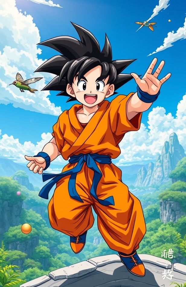 Kid Goku Wallpaper
