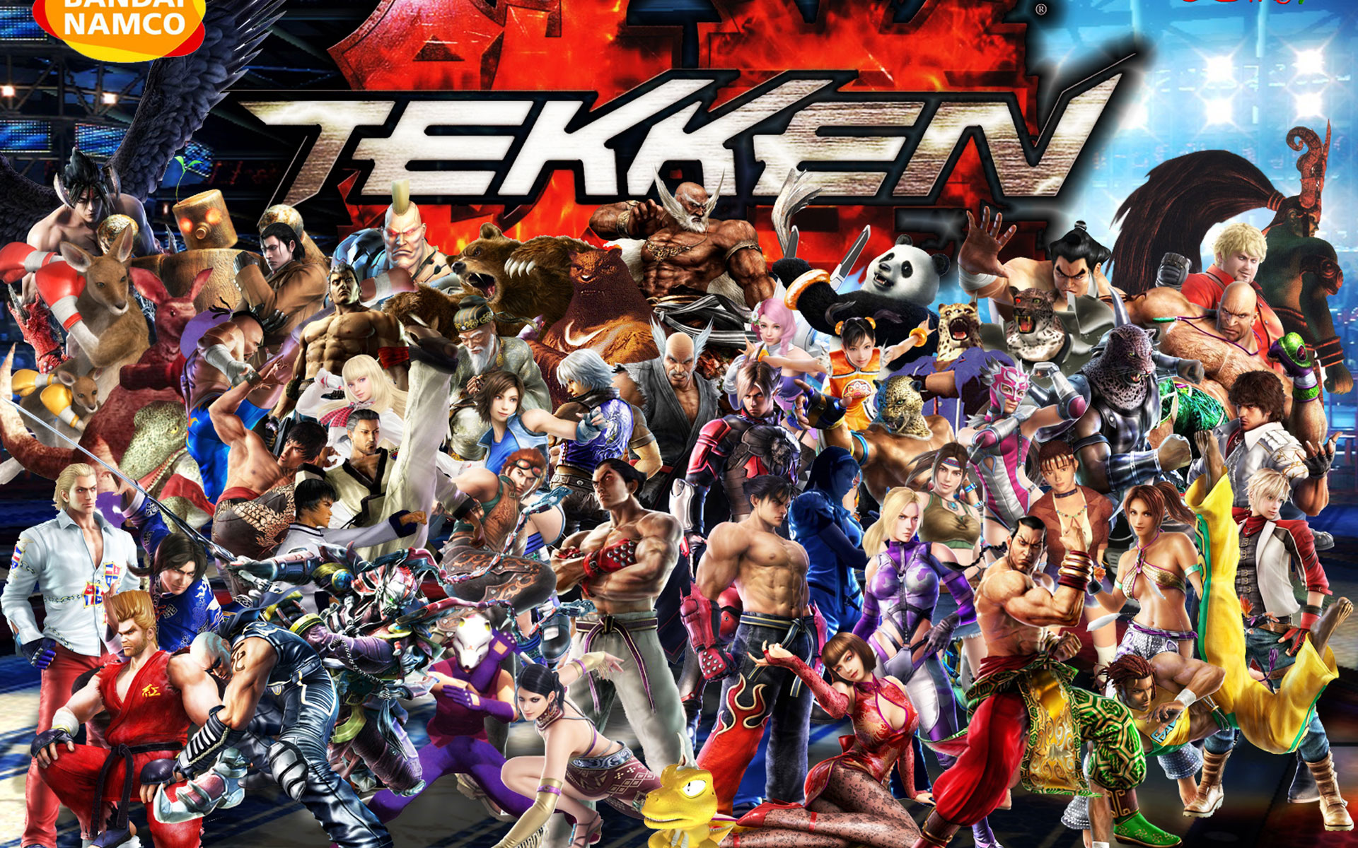 Tekken Announced At Evo